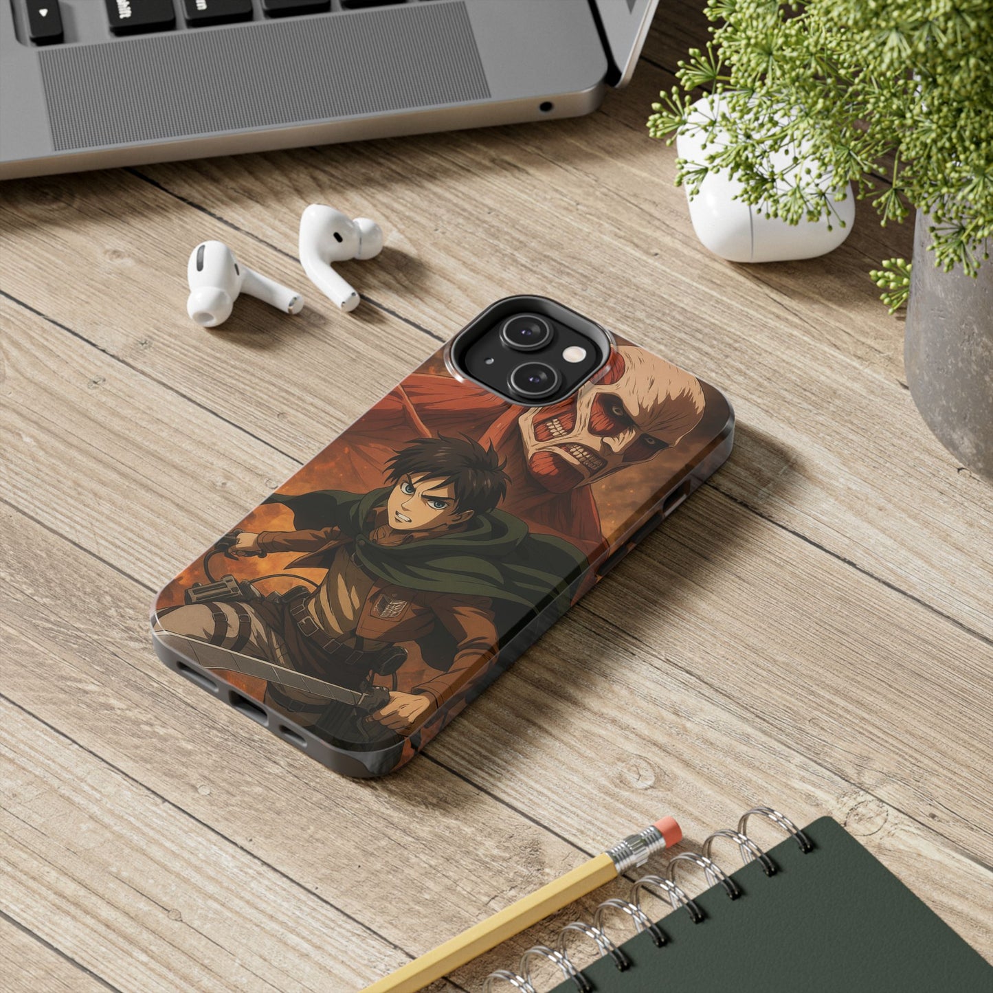 Anime Action Tough Phone Case - Ergonomic Design, Durable Protection, Gift for Fans, Geek Accessories, Unique Smartphones Covers