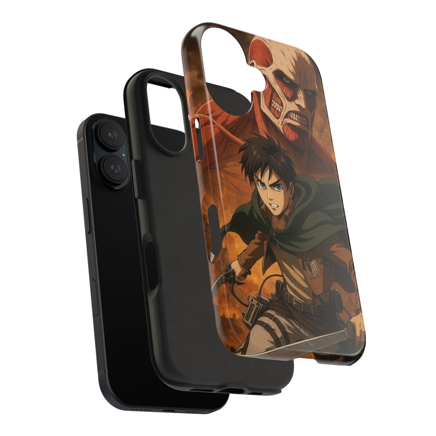 Anime Action Tough Phone Case - Ergonomic Design, Durable Protection, Gift for Fans, Geek Accessories, Unique Smartphones Covers
