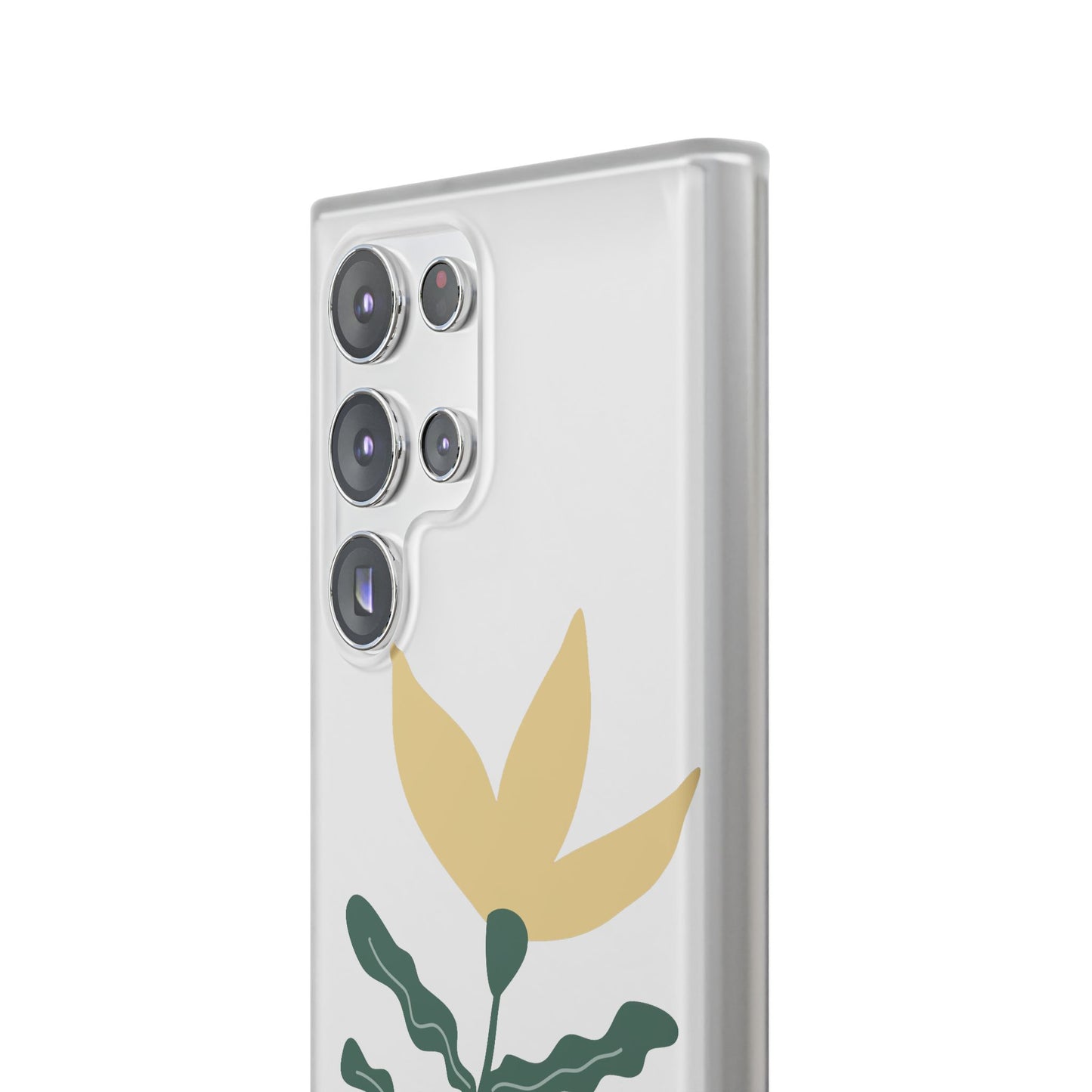 Stylish Floral Flexi Cases, Phone Accessories, Gift Idea, Protective Case, Trendy Phone Cover, Spring Vibes