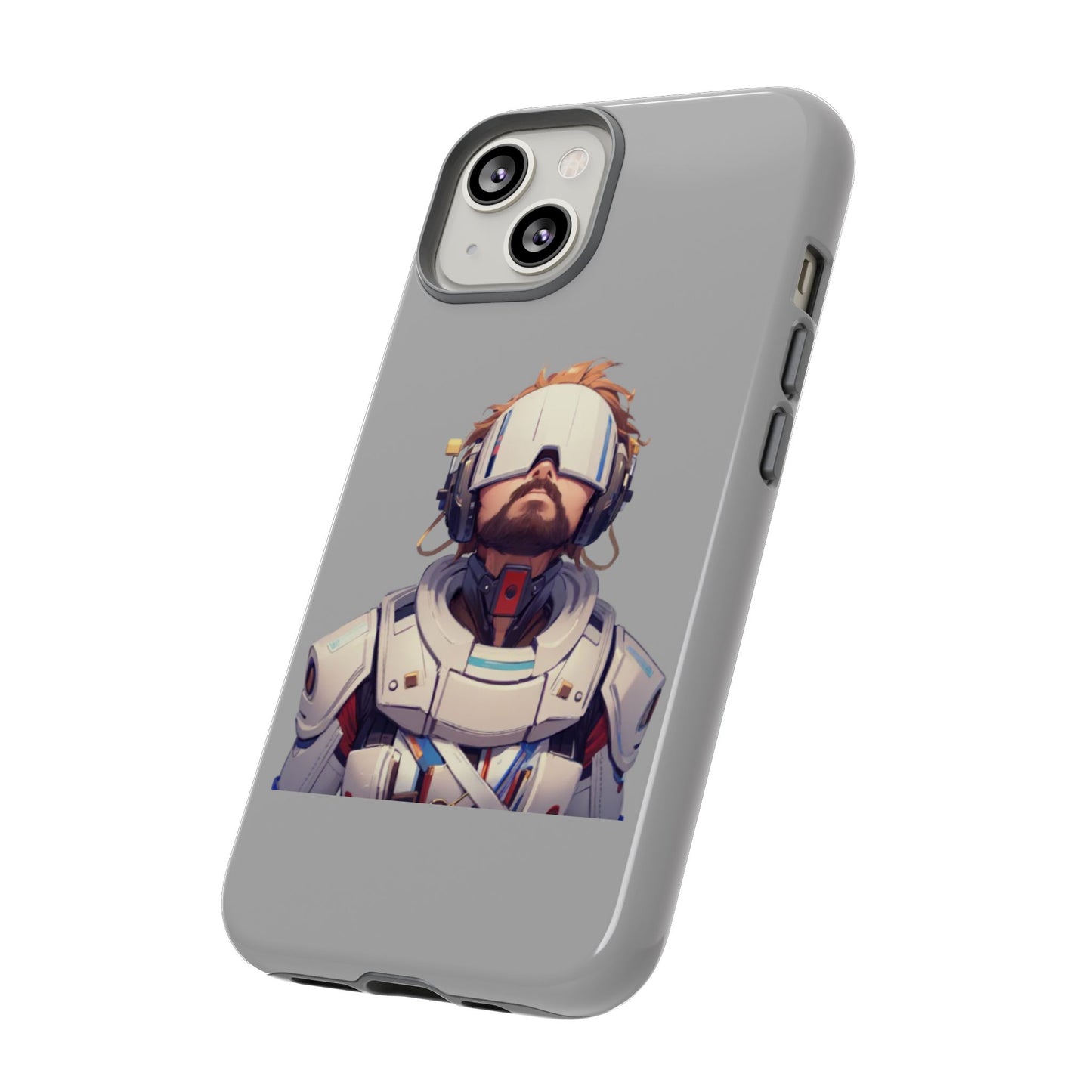 Futuristic Phone Case, Cool Tech Accessory for Gamers, Unique Gift for Tech Lovers, Functional Design, Stylish Protection