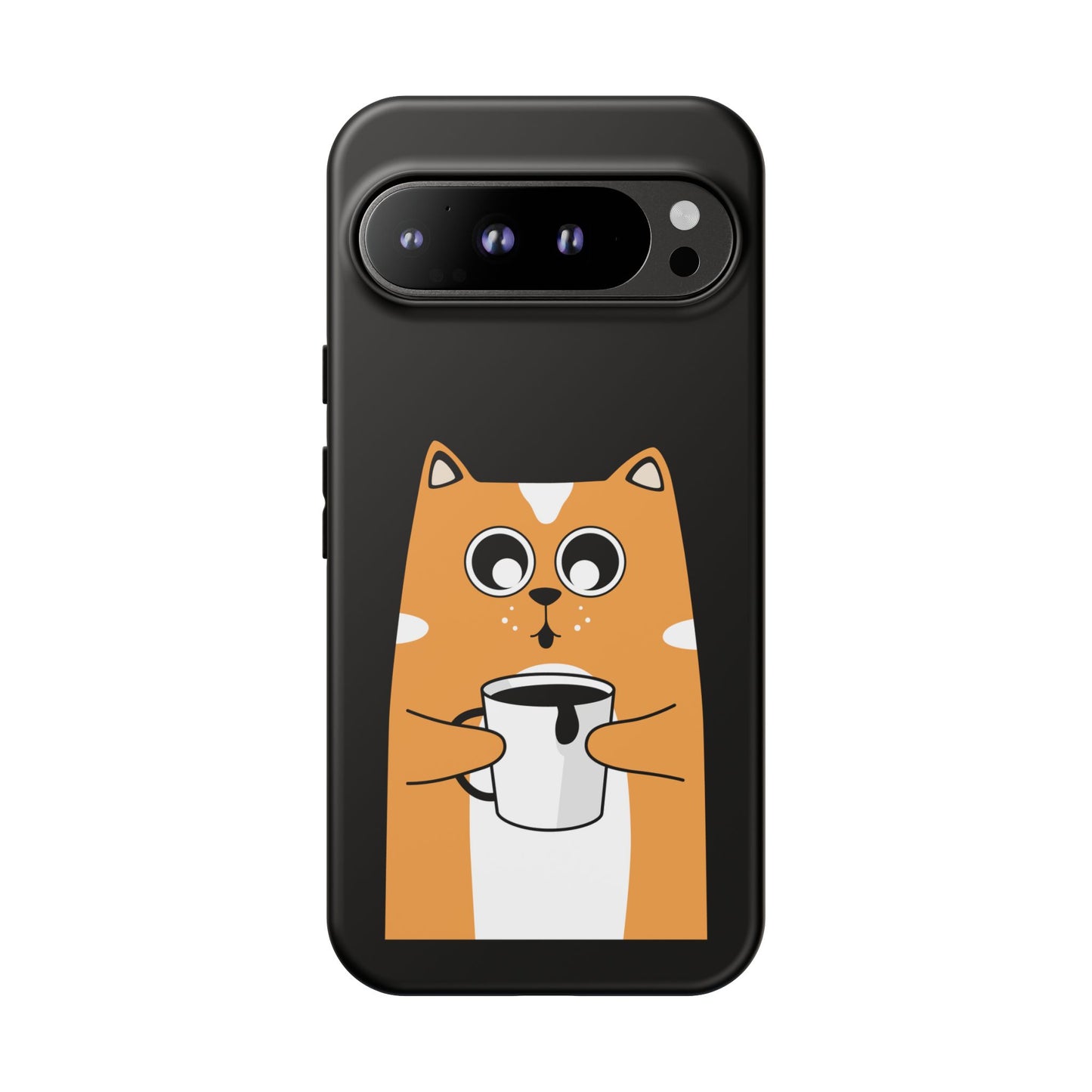 Cat-Themed Phone Case for Pet Lovers | Tough Cases with Cute Kitty Design | Unique Gift for Cat Owners | Funny Cat Accessories | Pet [...]