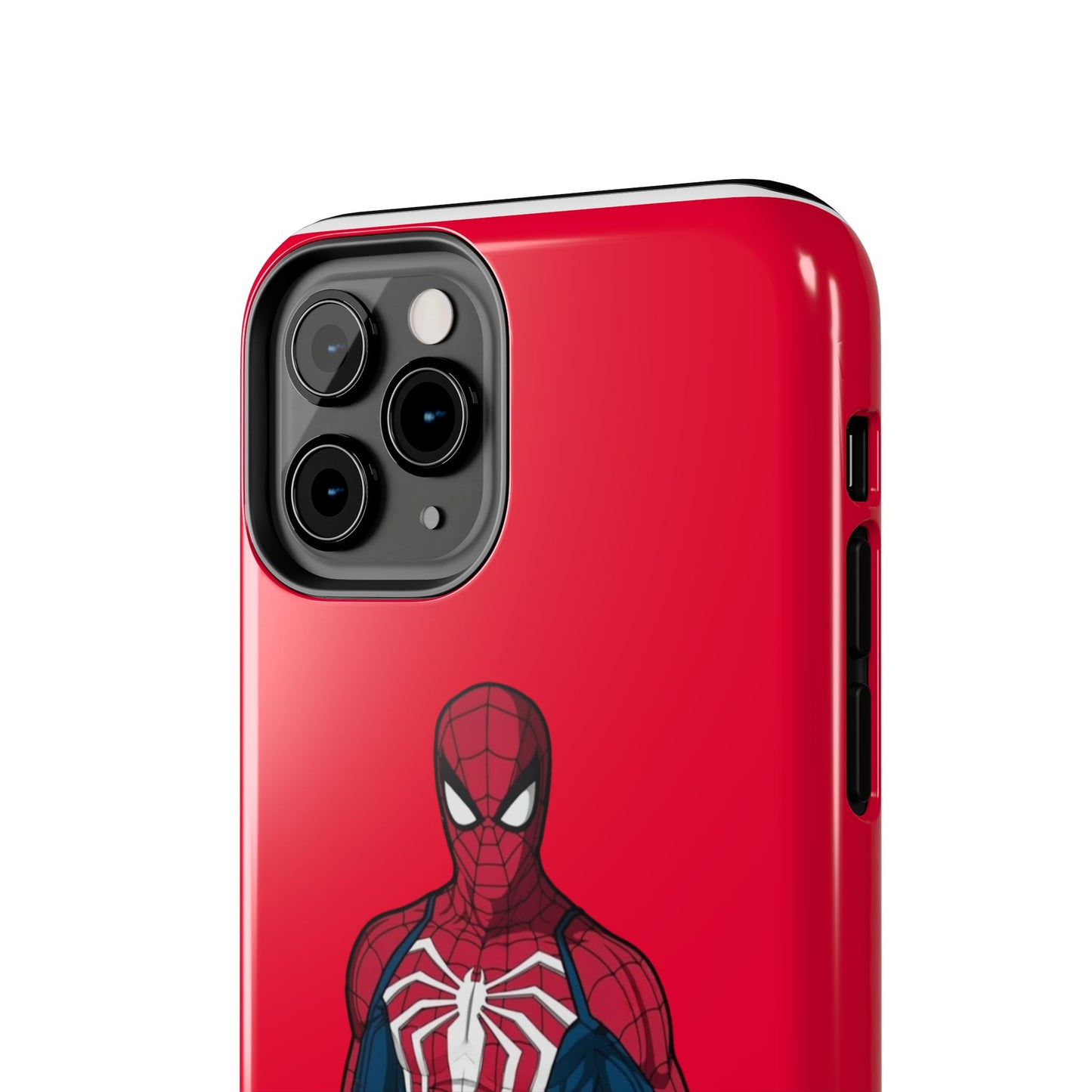 Superhero Tough Phone Cases, Durable Cases for Marvel Fans, With Great Power Cases