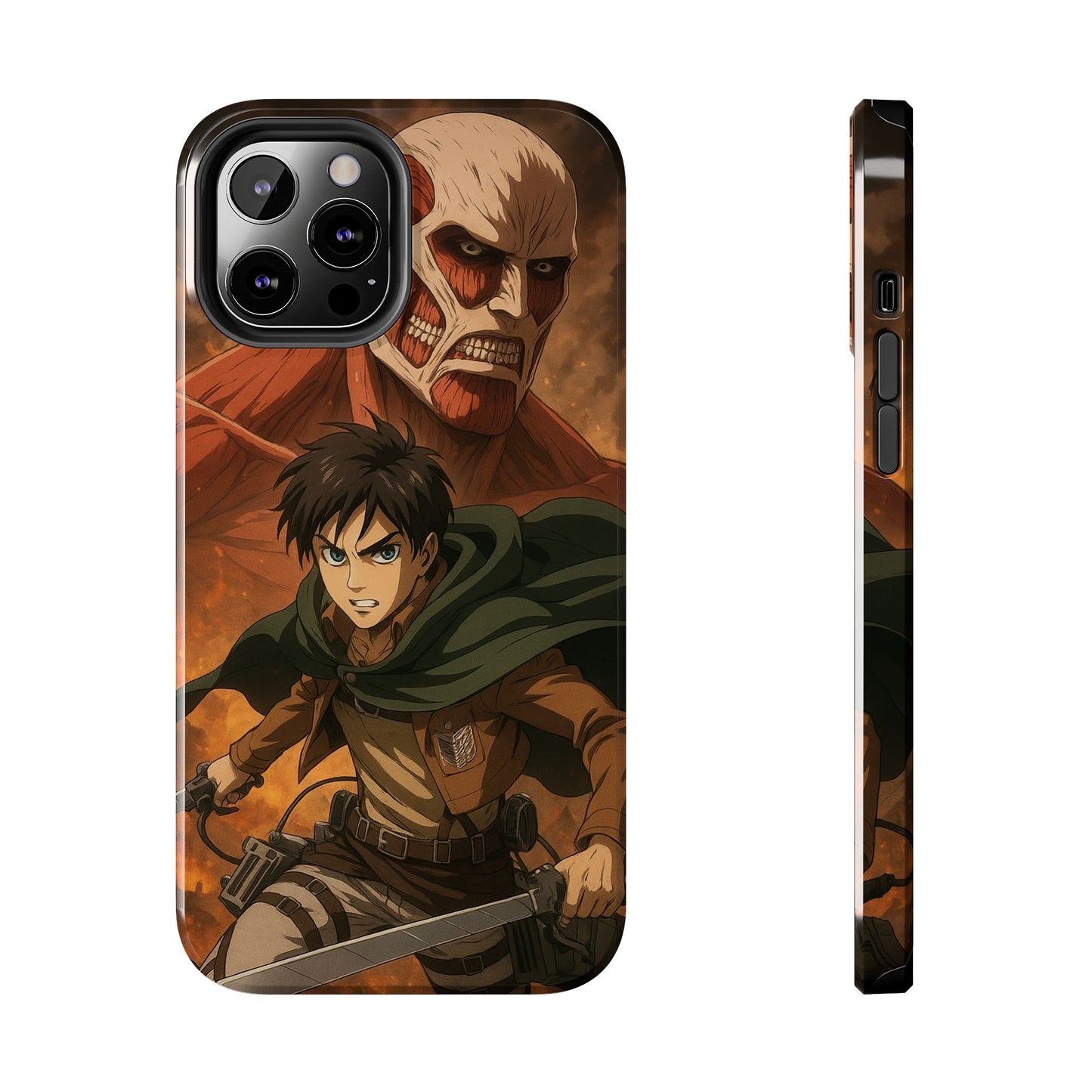Anime Action Tough Phone Case - Ergonomic Design, Durable Protection, Gift for Fans, Geek Accessories, Unique Smartphones Covers