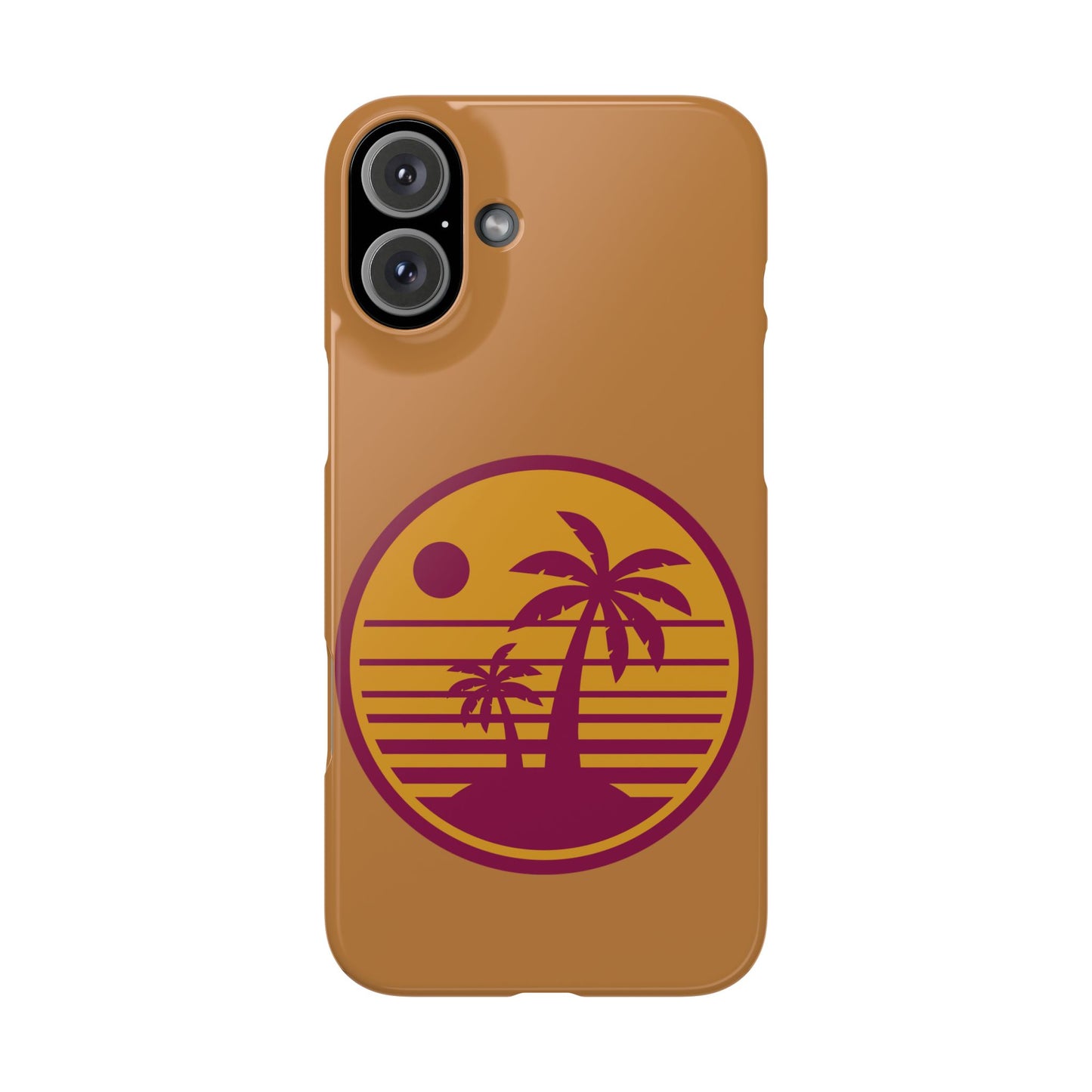 Retro Sunset Palm Tree Slim Phone Case, Summer Vibes, Beach Lover Gift, Tropical Phone Accessory, Perfect for Vacations, Travel and [...]