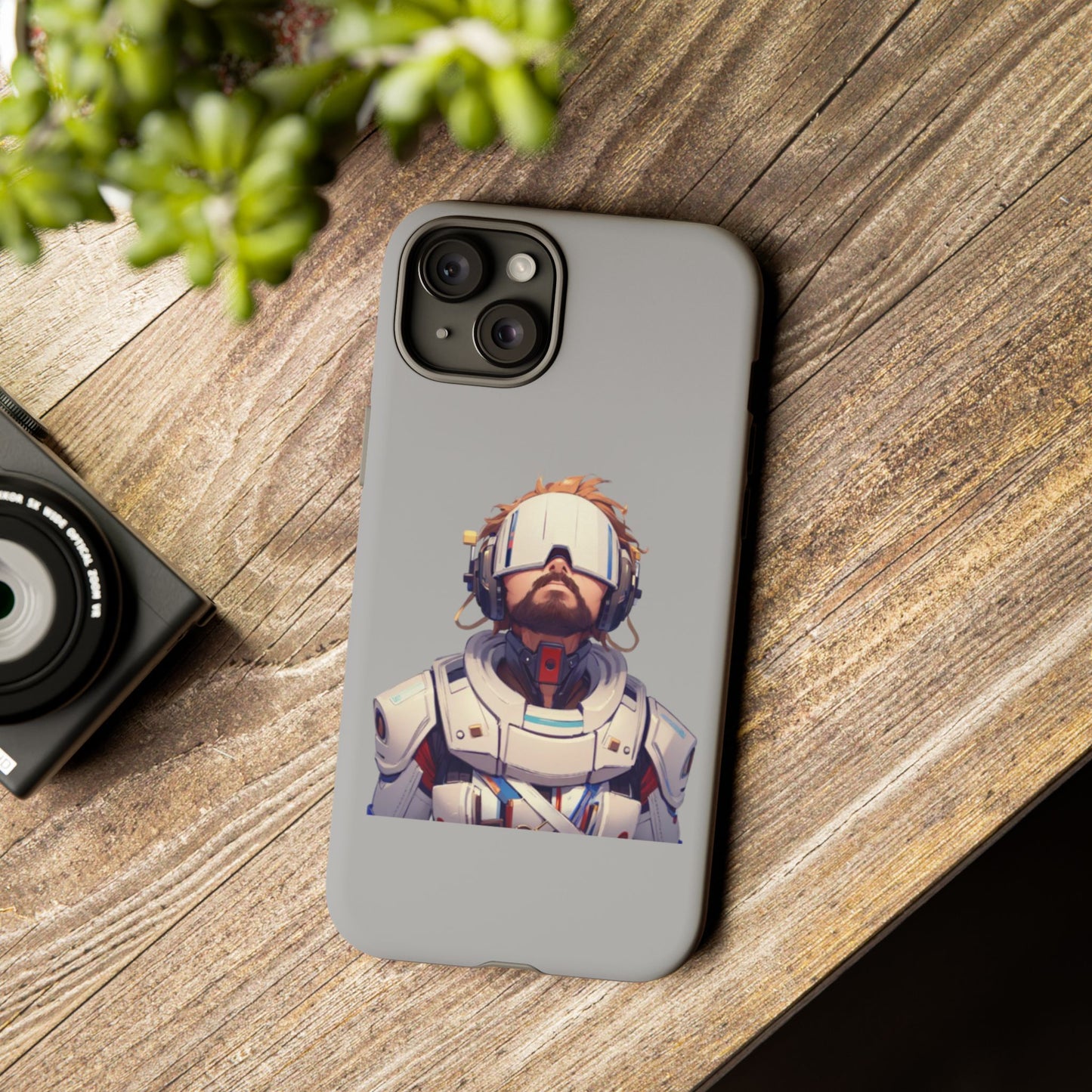 Futuristic Phone Case, Cool Tech Accessory for Gamers, Unique Gift for Tech Lovers, Functional Design, Stylish Protection