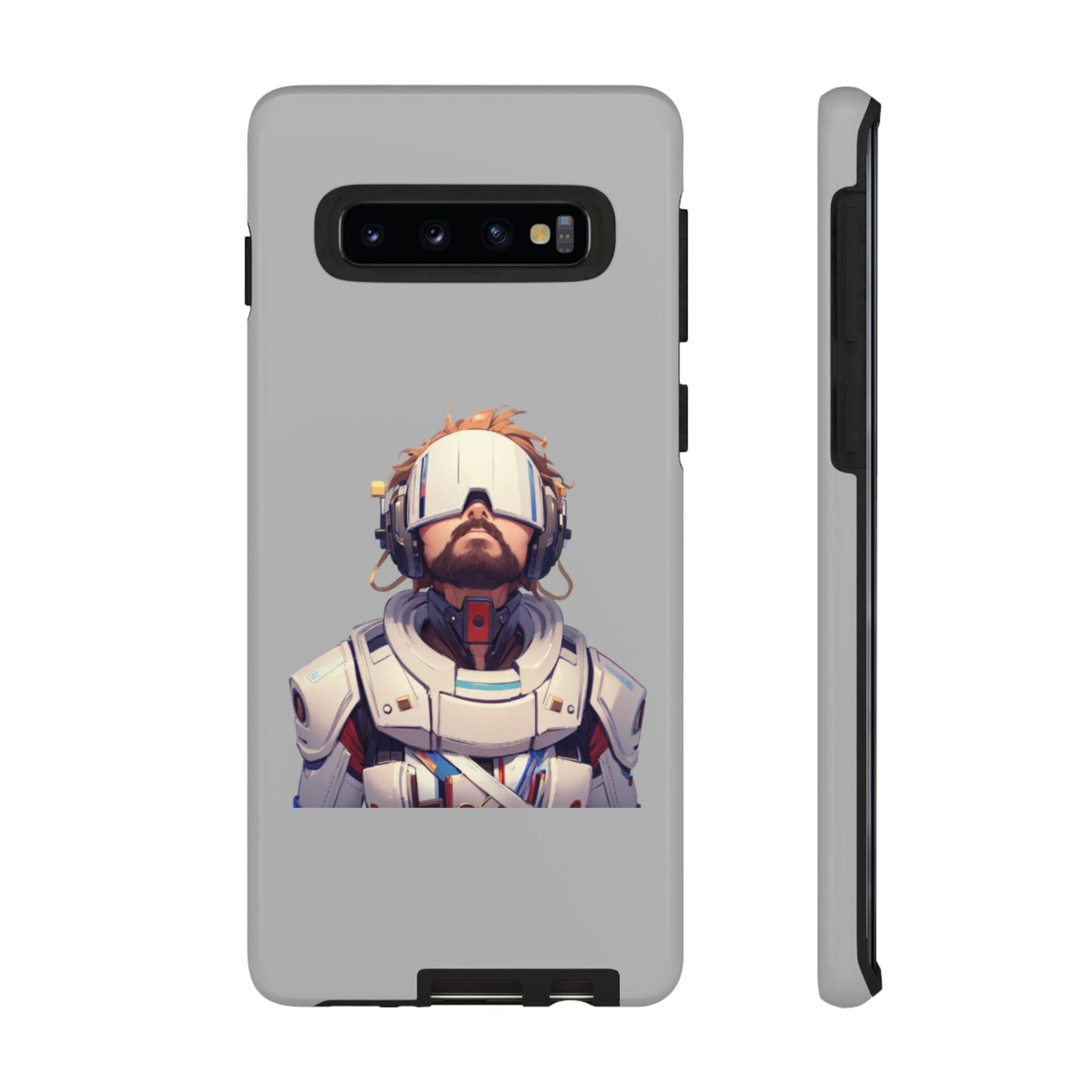 Futuristic Phone Case, Cool Tech Accessory for Gamers, Unique Gift for Tech Lovers, Functional Design, Stylish Protection