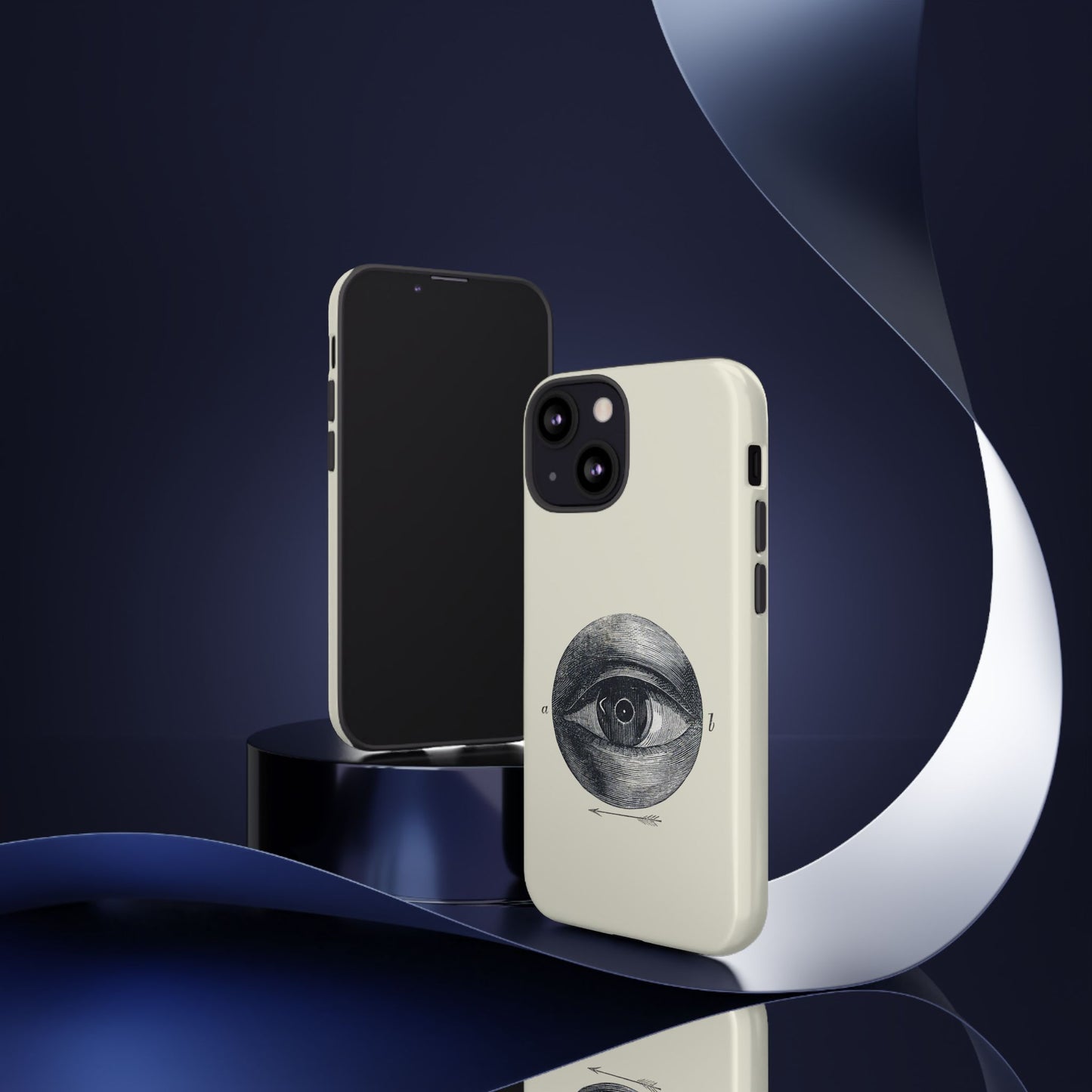 Galaxy Print Phone Case, Tough Protective Case for Galaxy Lovers, Unique Space Design, Gift for Techies, Outer Space Aesthetic
