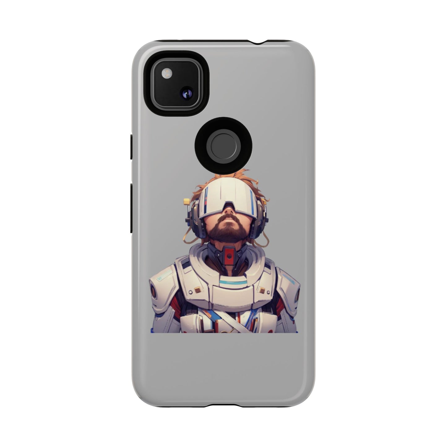 Futuristic Phone Case, Cool Tech Accessory for Gamers, Unique Gift for Tech Lovers, Functional Design, Stylish Protection