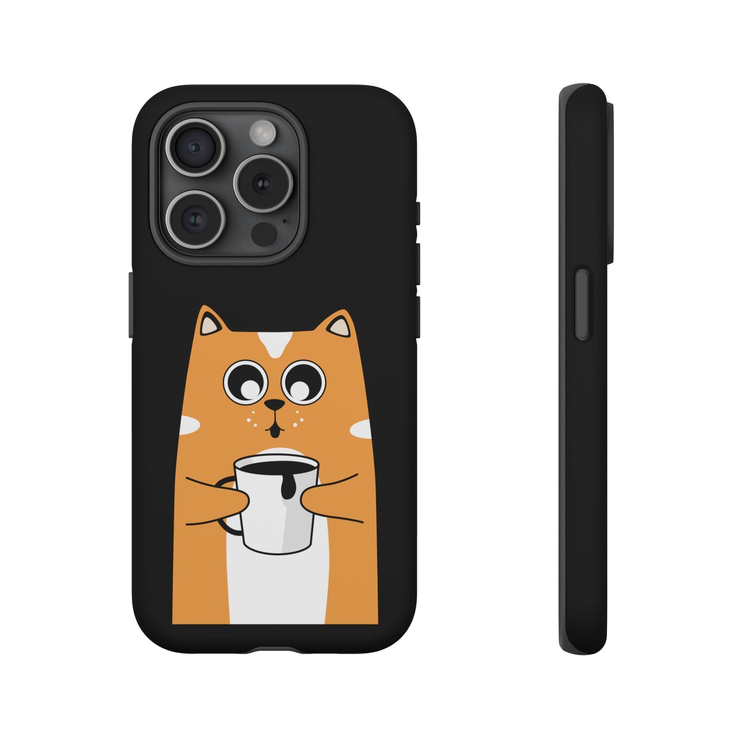 Cat-Themed Phone Case for Pet Lovers | Tough Cases with Cute Kitty Design | Unique Gift for Cat Owners | Funny Cat Accessories | Pet [...]