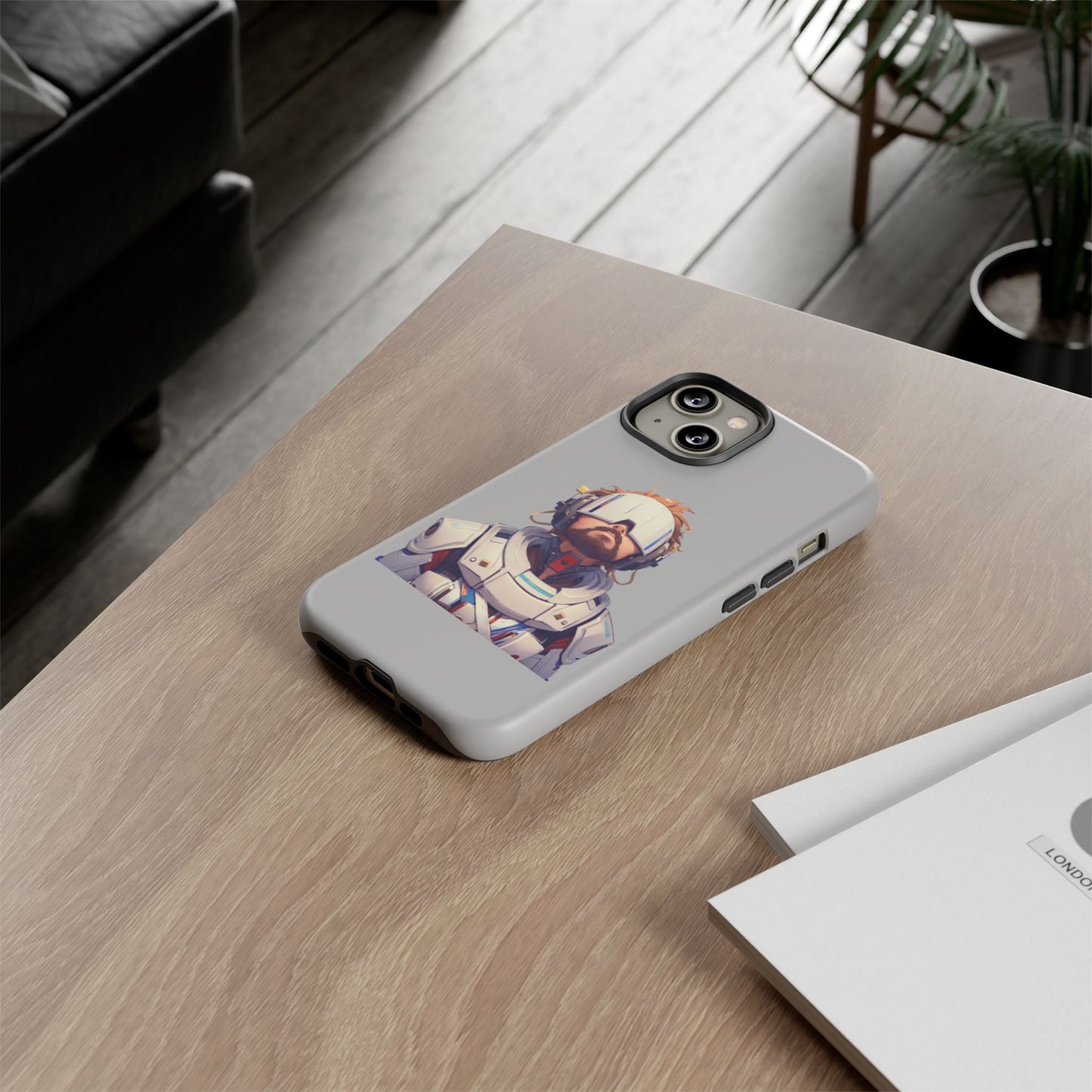 Futuristic Phone Case, Cool Tech Accessory for Gamers, Unique Gift for Tech Lovers, Functional Design, Stylish Protection