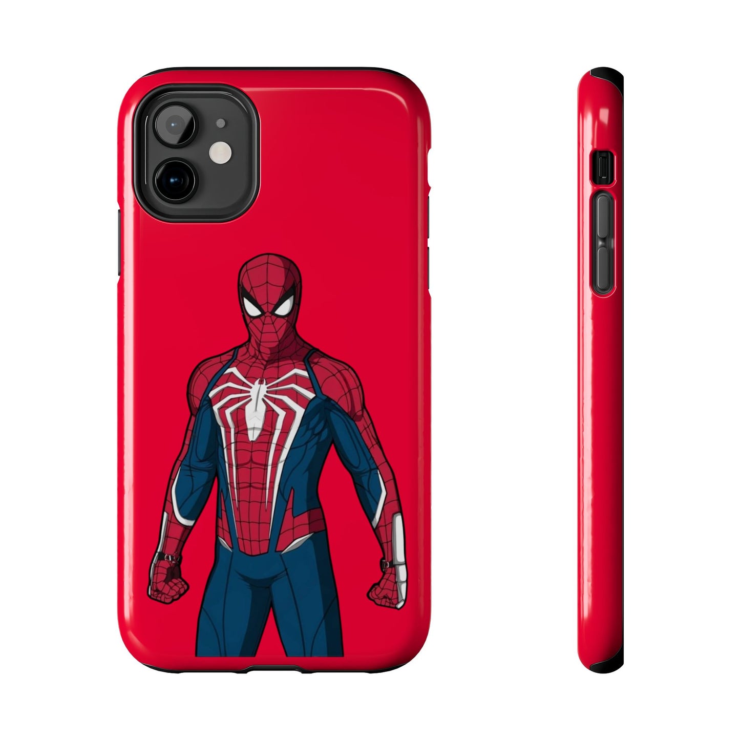 Superhero Tough Phone Cases, Durable Cases for Marvel Fans, With Great Power Cases