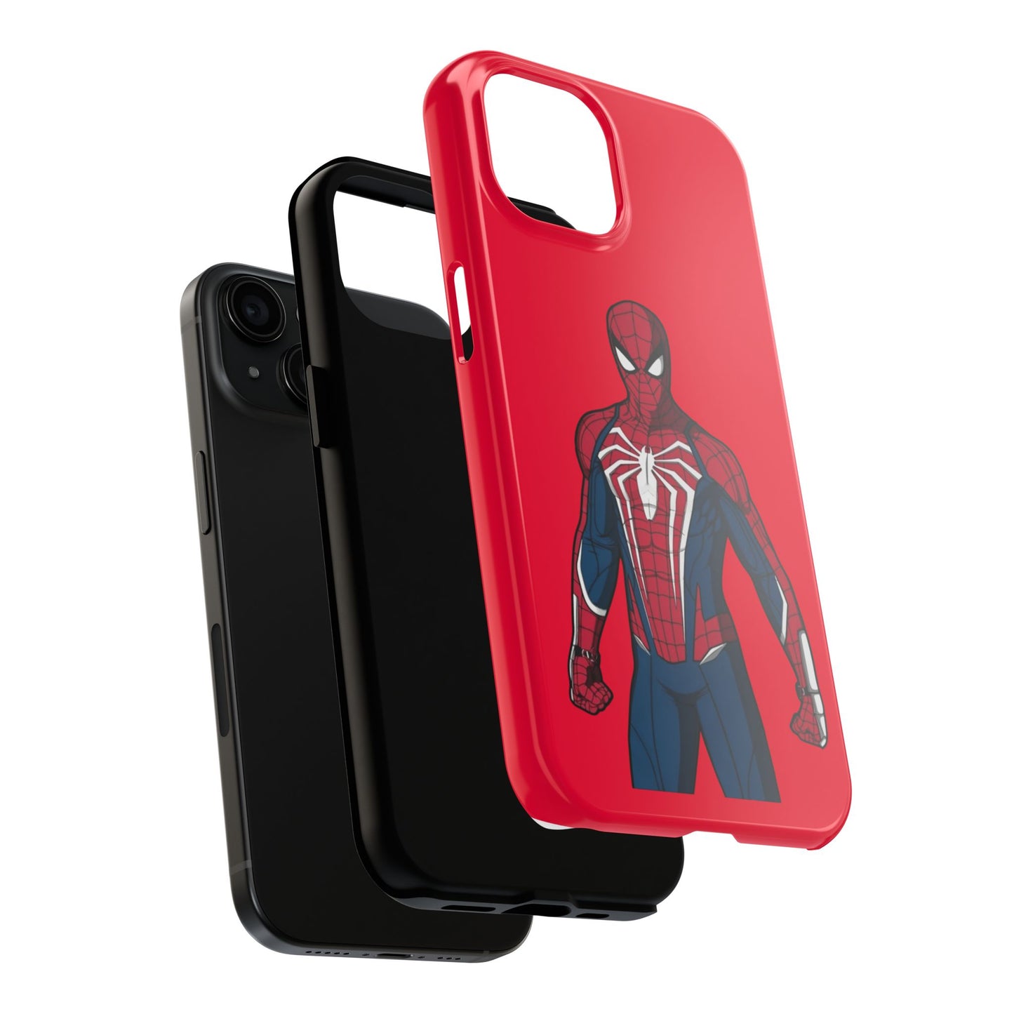 Superhero Tough Phone Cases, Durable Cases for Marvel Fans, With Great Power Cases