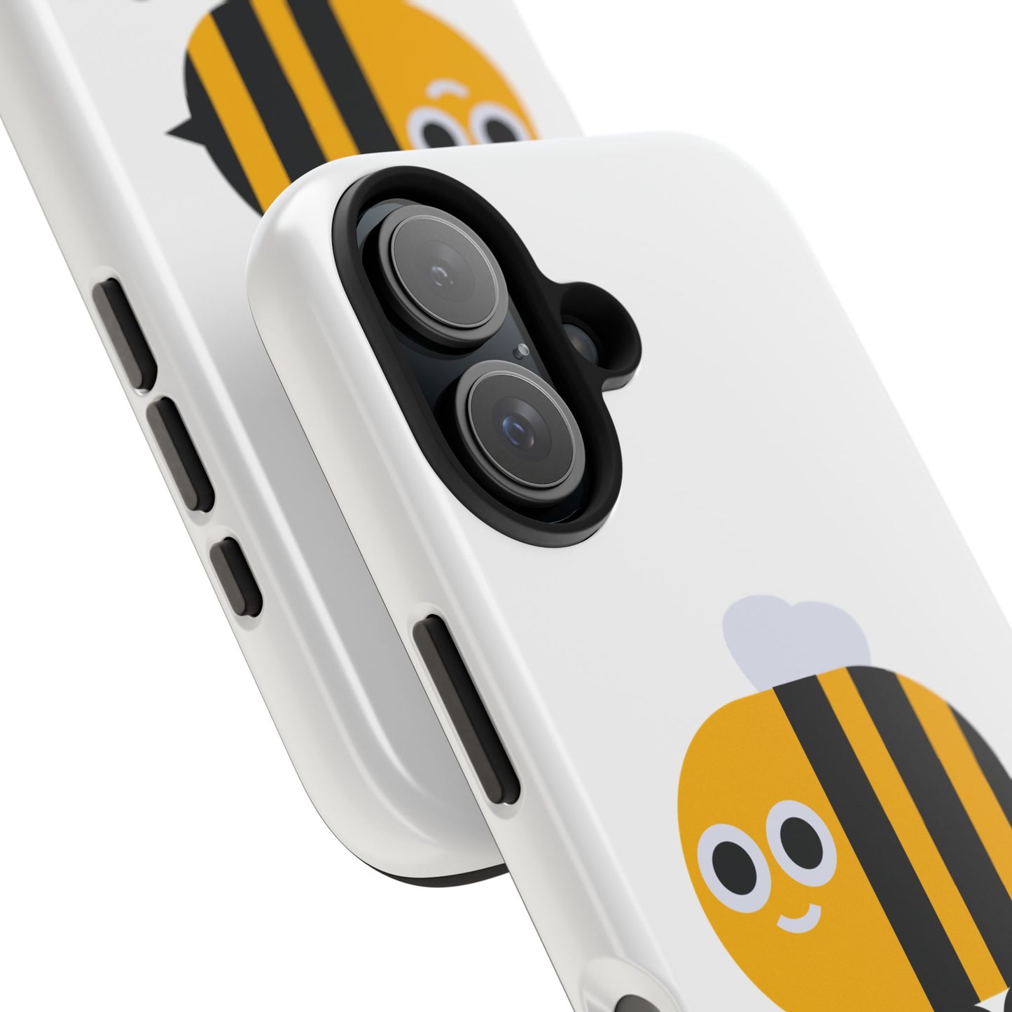 Bee Cool Tough Phone Case, Funny Phone Cover, Bee Lover Gift, Durable Phone Protector, Unique Bee Design