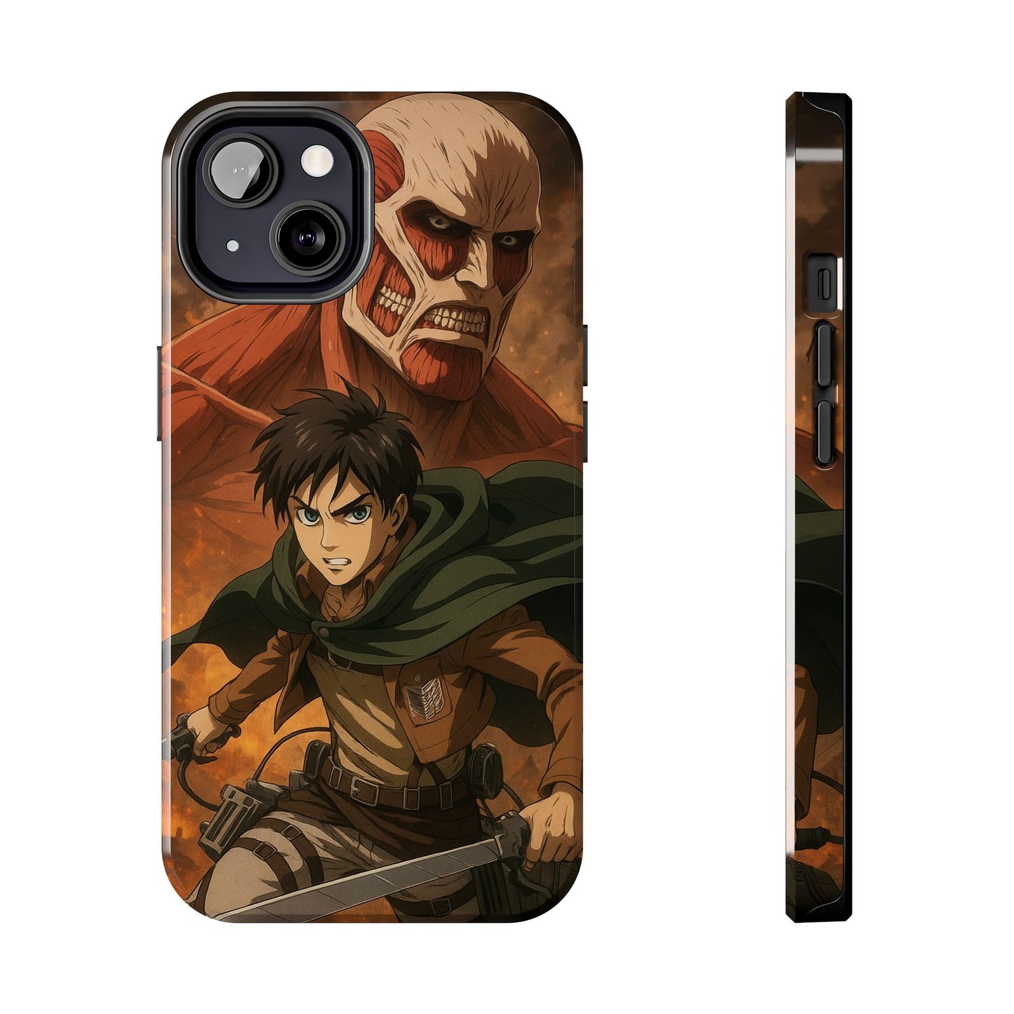 Anime Action Tough Phone Case - Ergonomic Design, Durable Protection, Gift for Fans, Geek Accessories, Unique Smartphones Covers