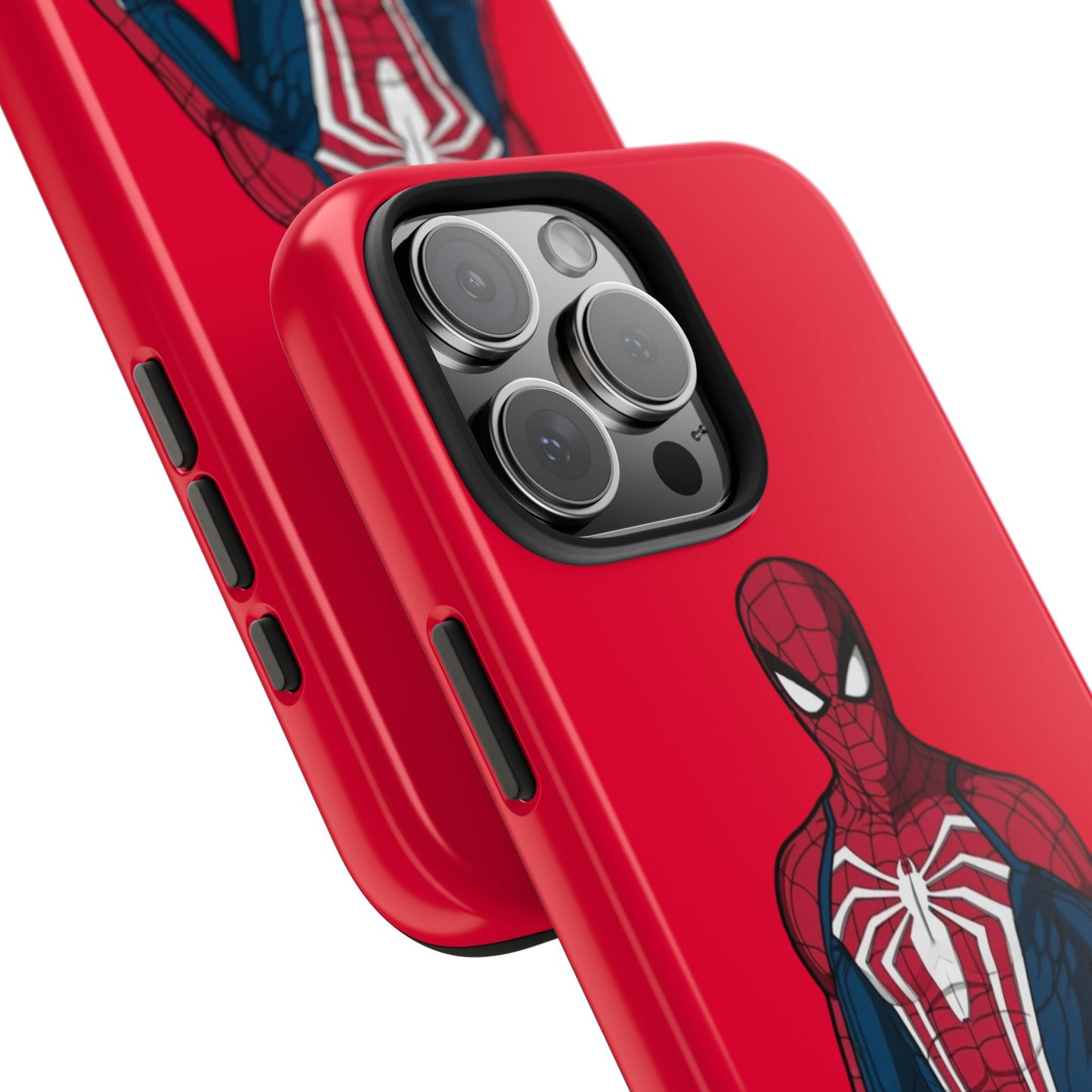 Superhero Tough Phone Cases, Durable Cases for Marvel Fans, With Great Power Cases