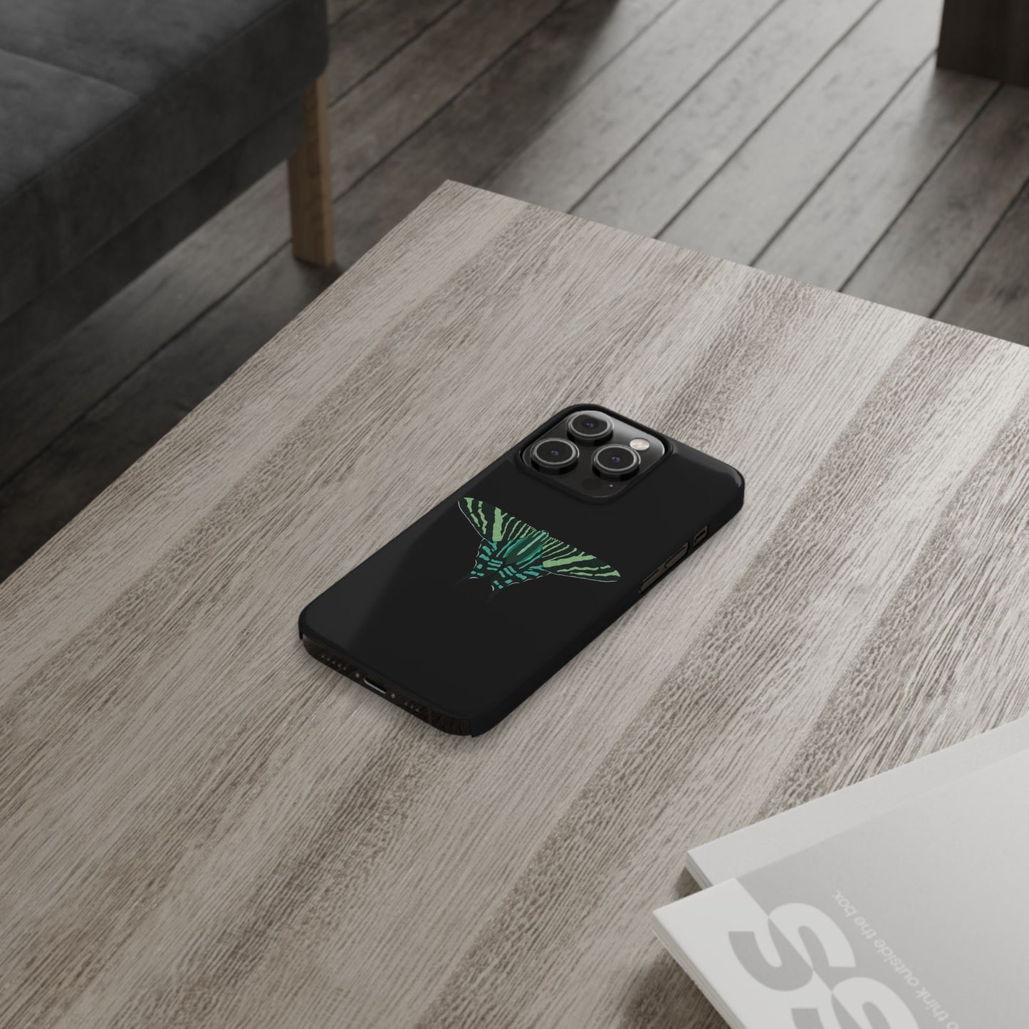Minimal Butterfly Phone Case