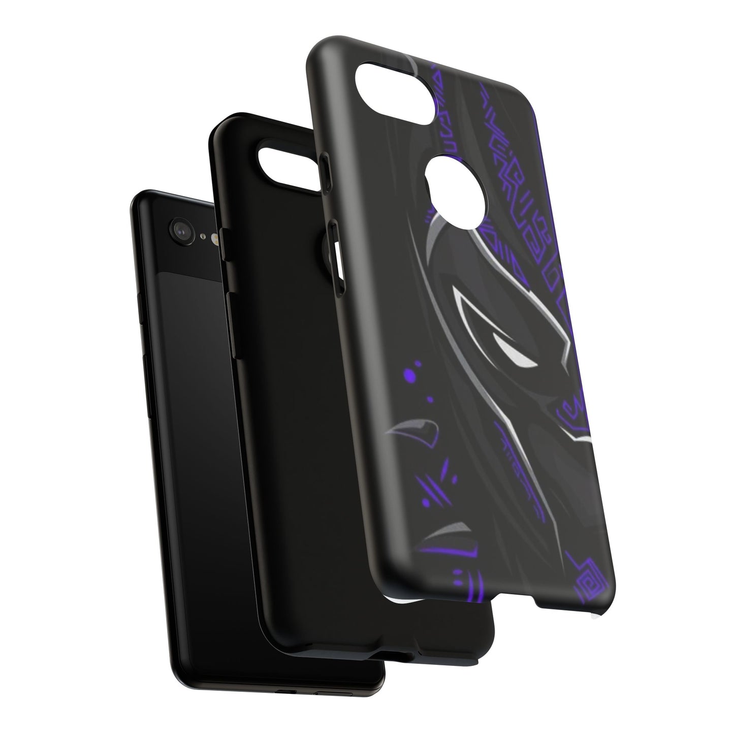 Tough Cases Phone Case, Bold Design, Unique Gift, Phone Accessory, Geeky Style, Trendy Tech