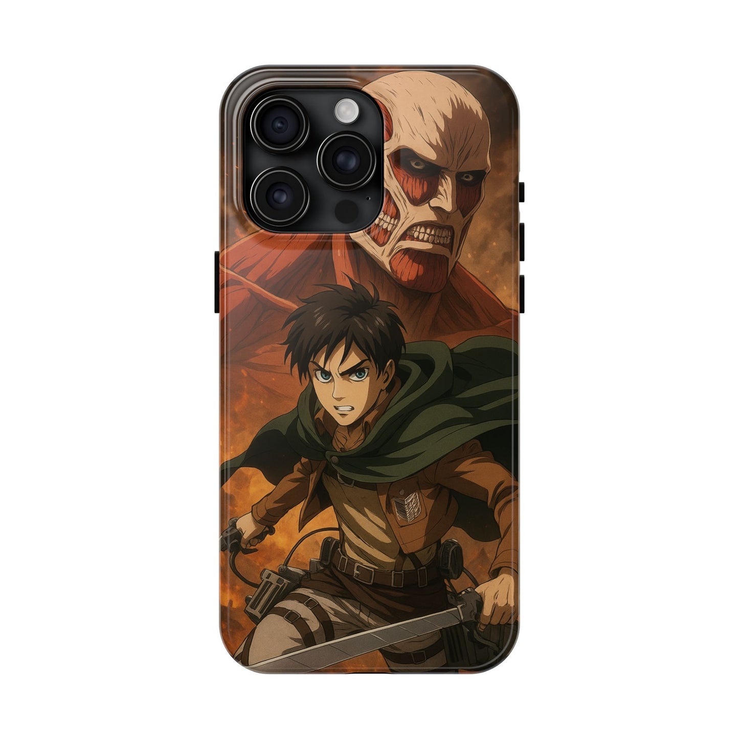 Anime Action Tough Phone Case - Ergonomic Design, Durable Protection, Gift for Fans, Geek Accessories, Unique Smartphones Covers