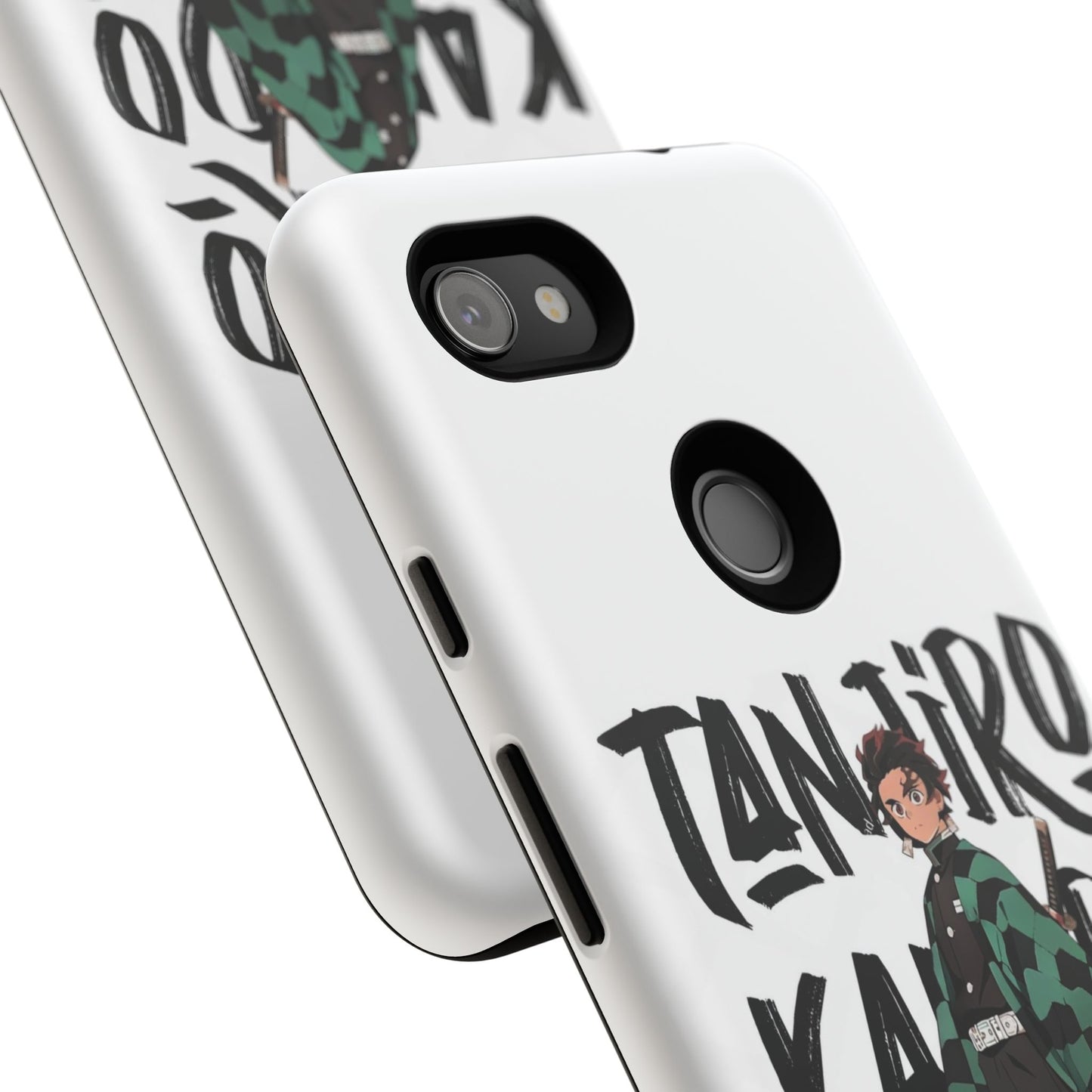 Demon Slayer Phone Case featuring Tanjiro Kamado | Tough Cases, Anime Phone Cover, Unique Gift for Fans, Mobile Accessory, Geeky Merchandise