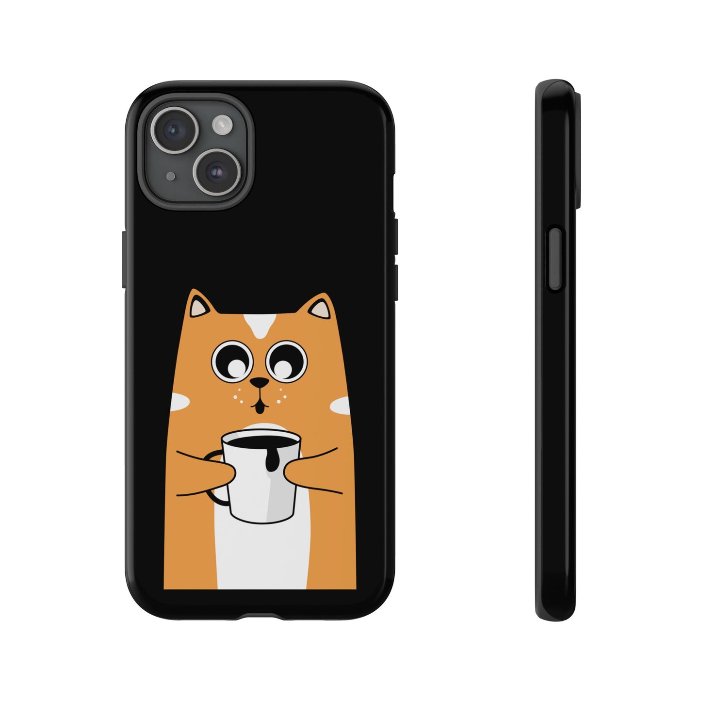 Cat-Themed Phone Case for Pet Lovers | Tough Cases with Cute Kitty Design | Unique Gift for Cat Owners | Funny Cat Accessories | Pet [...]