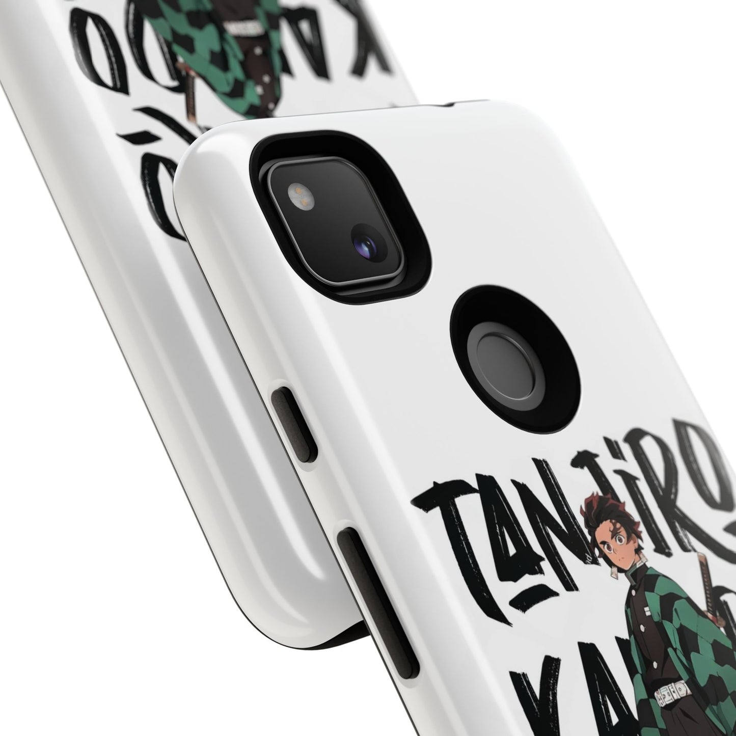 Demon Slayer Phone Case featuring Tanjiro Kamado | Tough Cases, Anime Phone Cover, Unique Gift for Fans, Mobile Accessory, Geeky Merchandise