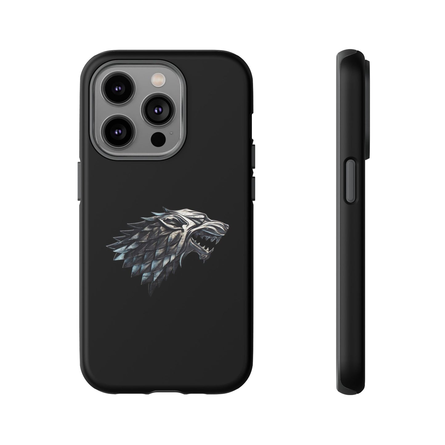 Game of Thrones Wolf Phone Case, Durable iPhone Cover, Tough Cases for Fans, Gift for Geeks, Cool Accessories, Custom Phone Cases