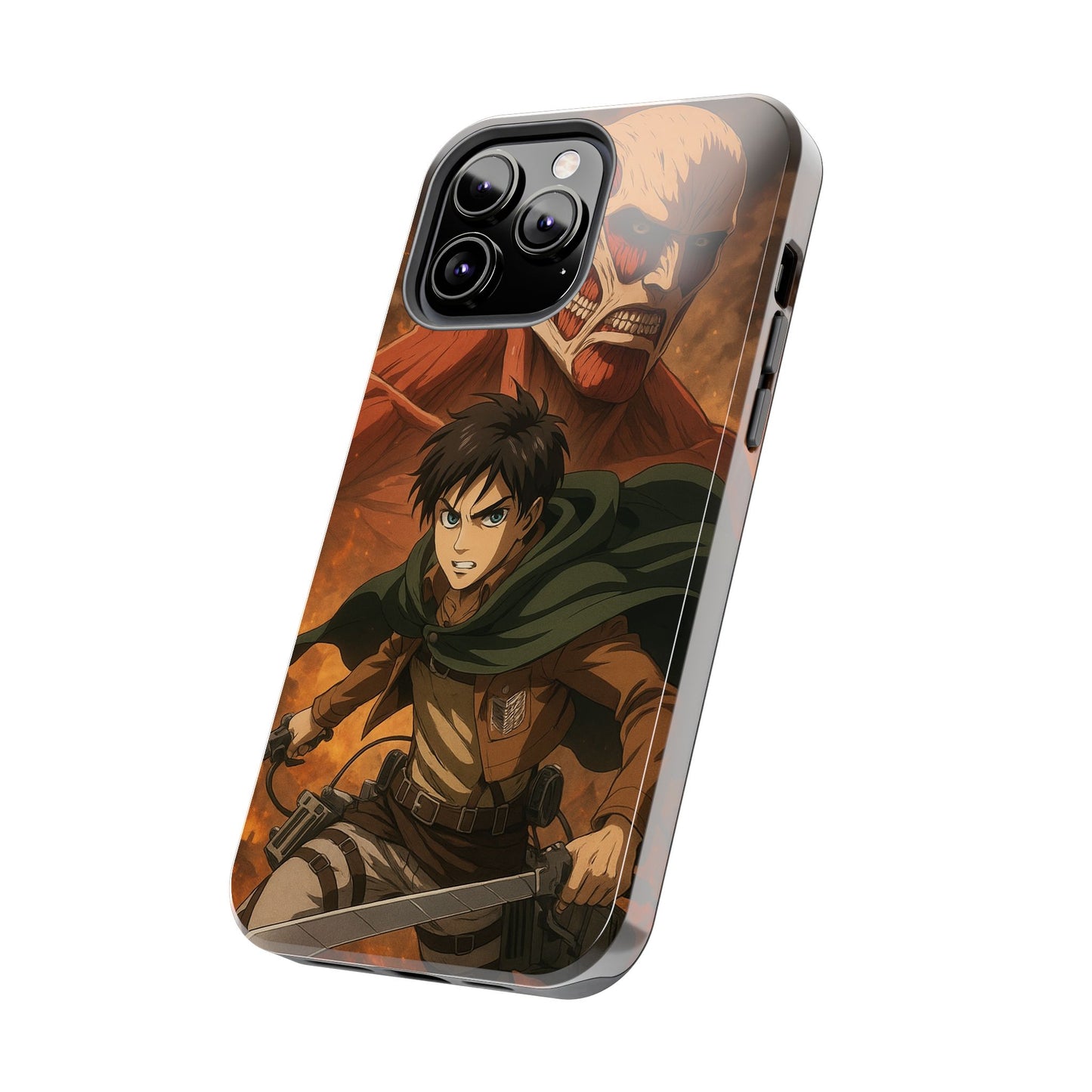 Anime Action Tough Phone Case - Ergonomic Design, Durable Protection, Gift for Fans, Geek Accessories, Unique Smartphones Covers
