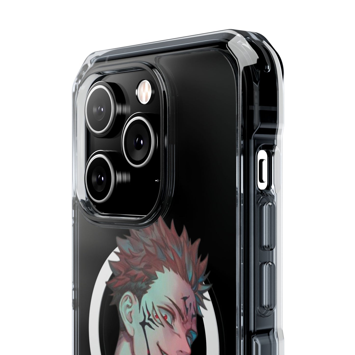 Vibrant Character Phone Case - A Unique Magnetic Clear Impact Case for Anime Lovers, Lightweight Protection, Gift for Friends, Stylish [...]