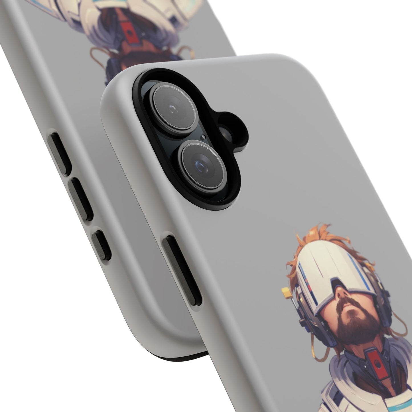 Futuristic Phone Case, Cool Tech Accessory for Gamers, Unique Gift for Tech Lovers, Functional Design, Stylish Protection