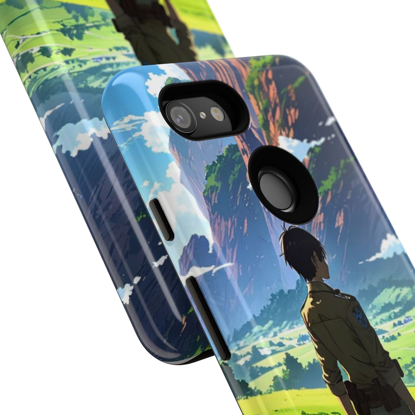Adventure Phone Case - Tough Cases with Epic Landscape Design, Unique Gift for Fans, Phone Protector, Nature Lover, Travel Accessory