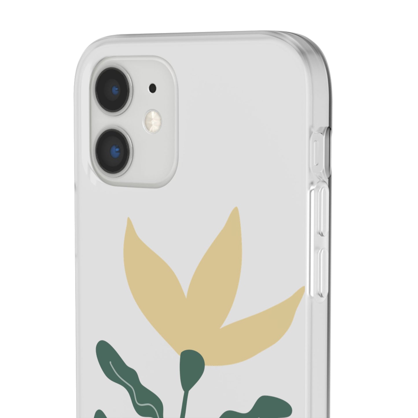 Stylish Floral Flexi Cases, Phone Accessories, Gift Idea, Protective Case, Trendy Phone Cover, Spring Vibes