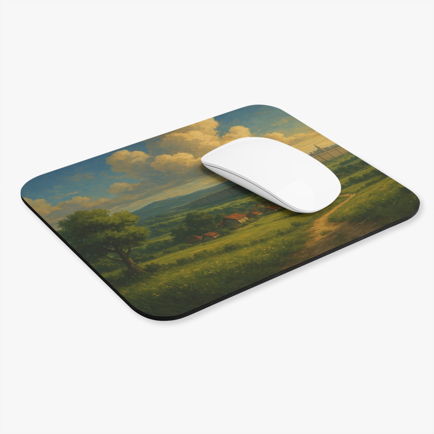 Scenic Mouse Pad | Landscape Desk Accessory for Home & Office | Gift for Nature Lovers, Relaxation Decor, Creative Workspace
