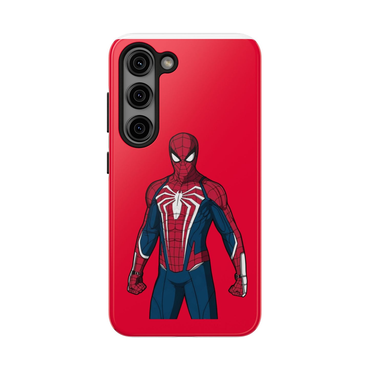 Superhero Tough Phone Cases, Durable Cases for Marvel Fans, With Great Power Cases