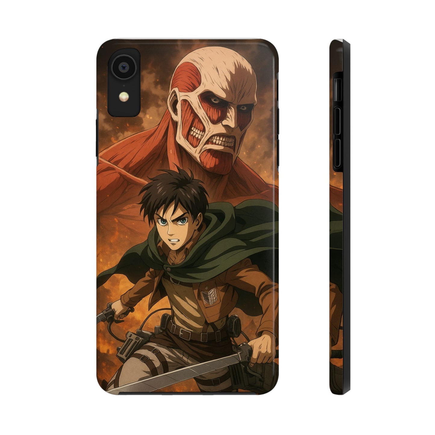 Anime Action Tough Phone Case - Ergonomic Design, Durable Protection, Gift for Fans, Geek Accessories, Unique Smartphones Covers