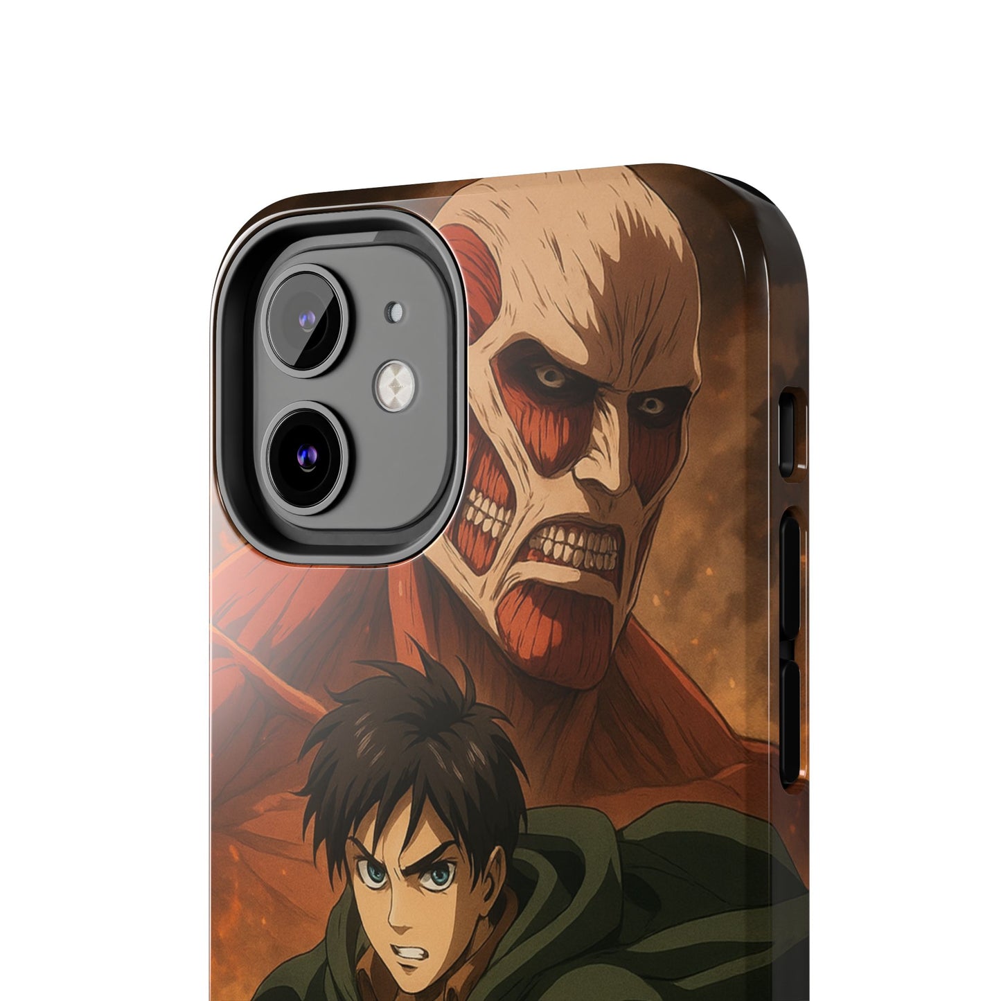 Anime Action Tough Phone Case - Ergonomic Design, Durable Protection, Gift for Fans, Geek Accessories, Unique Smartphones Covers