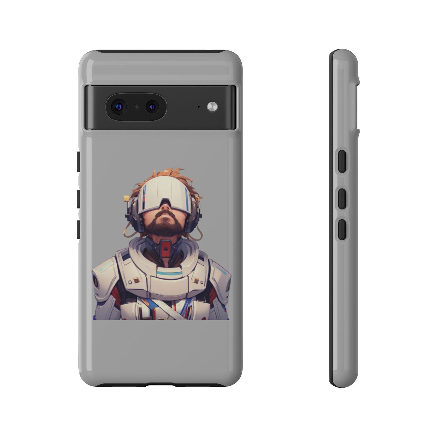 Futuristic Phone Case, Cool Tech Accessory for Gamers, Unique Gift for Tech Lovers, Functional Design, Stylish Protection