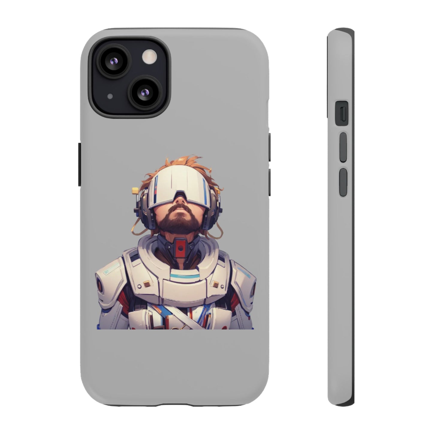 Futuristic Phone Case, Cool Tech Accessory for Gamers, Unique Gift for Tech Lovers, Functional Design, Stylish Protection