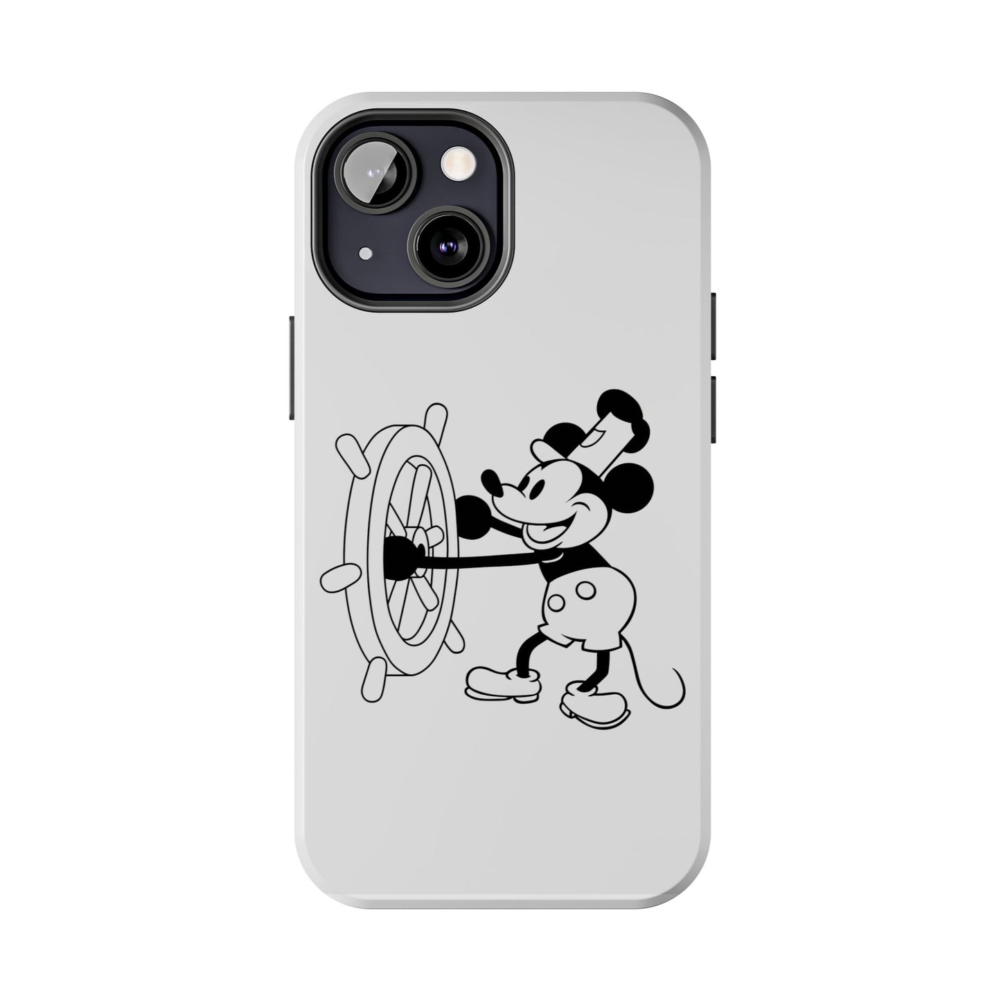 Mickey Mouse Tough Phone Case, Durable Disney Phone Cover, Cute Gift for Kids, Cartoon Phone Accessory, Fun Smartphone Protection