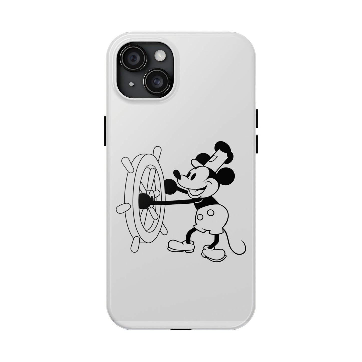 Mickey Mouse Tough Phone Case, Durable Disney Phone Cover, Cute Gift for Kids, Cartoon Phone Accessory, Fun Smartphone Protection