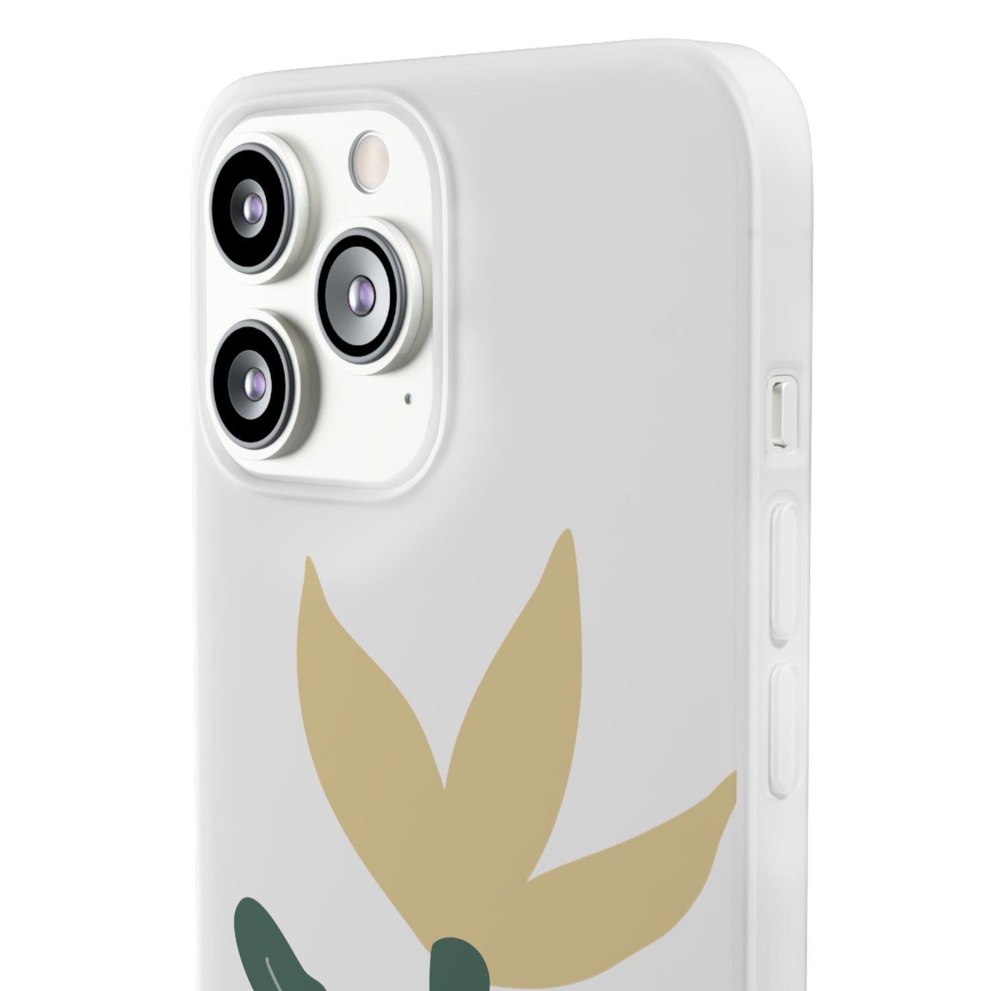 Stylish Floral Flexi Cases, Phone Accessories, Gift Idea, Protective Case, Trendy Phone Cover, Spring Vibes