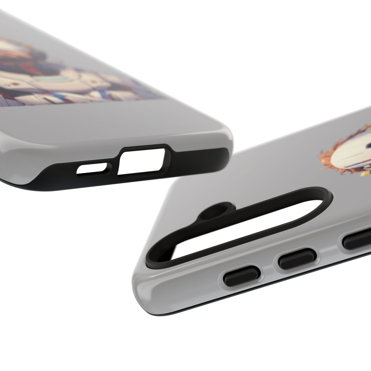 Futuristic Phone Case, Cool Tech Accessory for Gamers, Unique Gift for Tech Lovers, Functional Design, Stylish Protection
