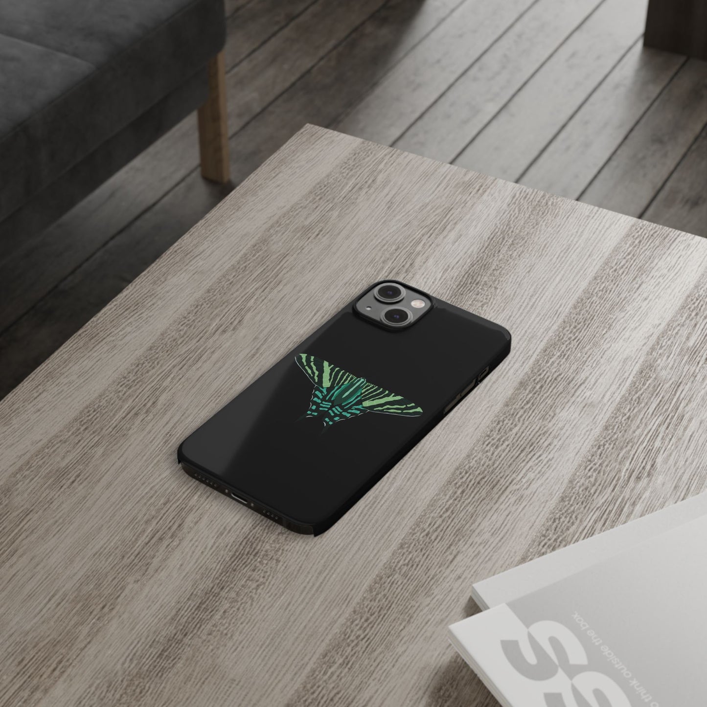 Minimal Butterfly Phone Case