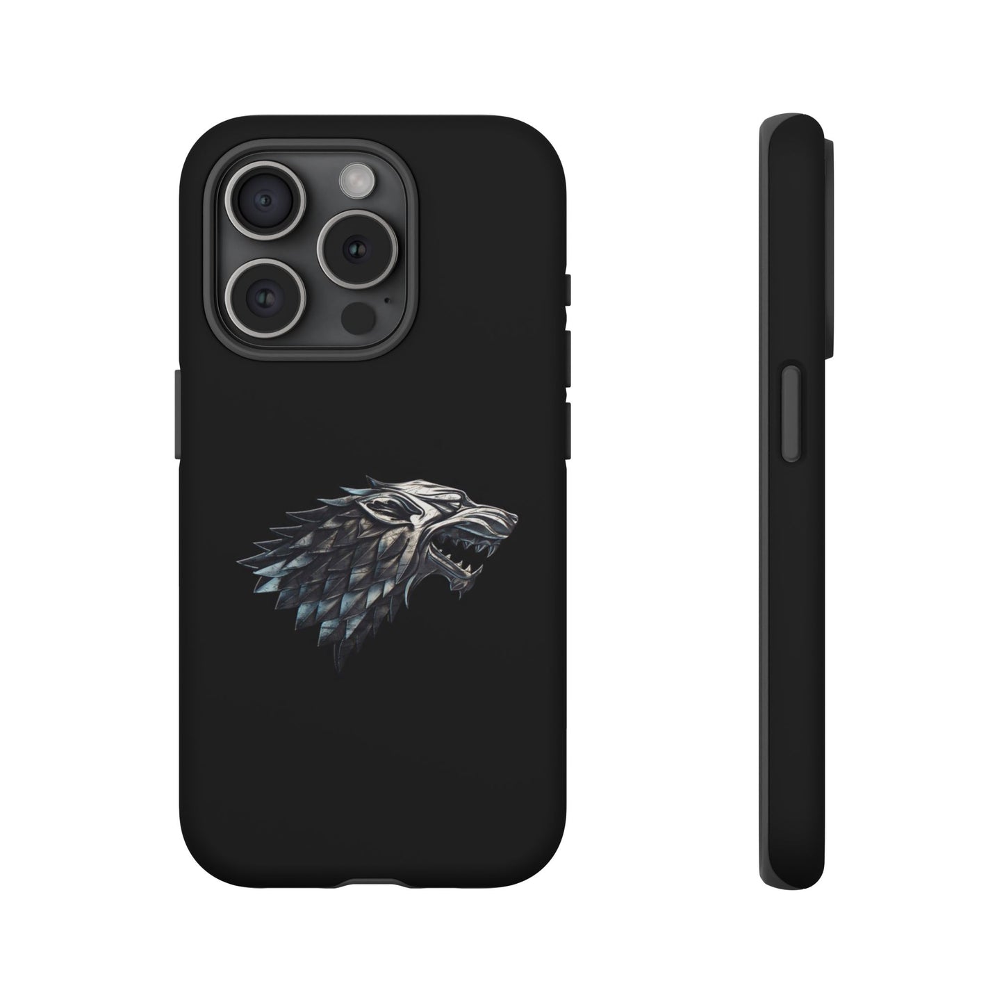 Game of Thrones Wolf Phone Case, Durable iPhone Cover, Tough Cases for Fans, Gift for Geeks, Cool Accessories, Custom Phone Cases