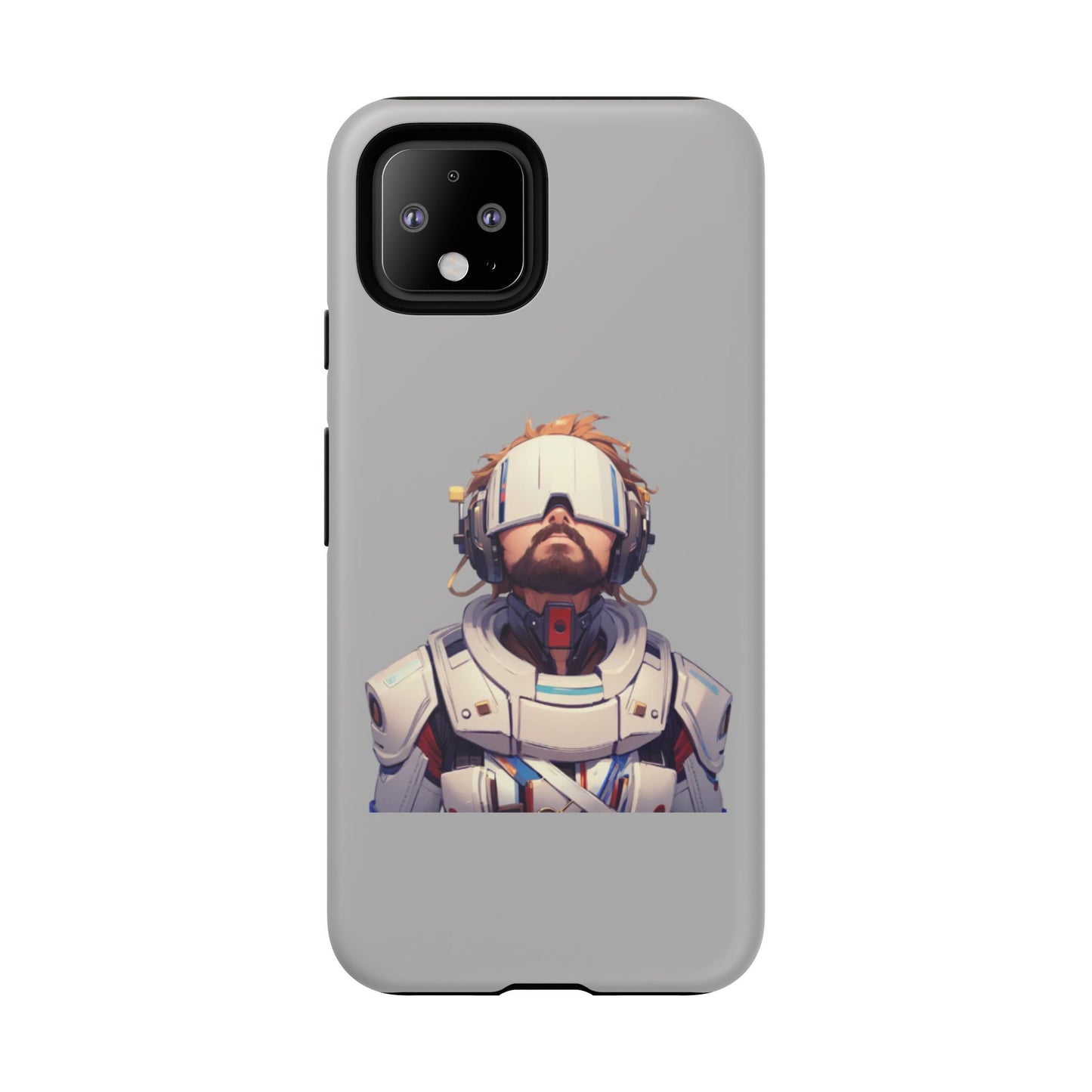 Futuristic Phone Case, Cool Tech Accessory for Gamers, Unique Gift for Tech Lovers, Functional Design, Stylish Protection