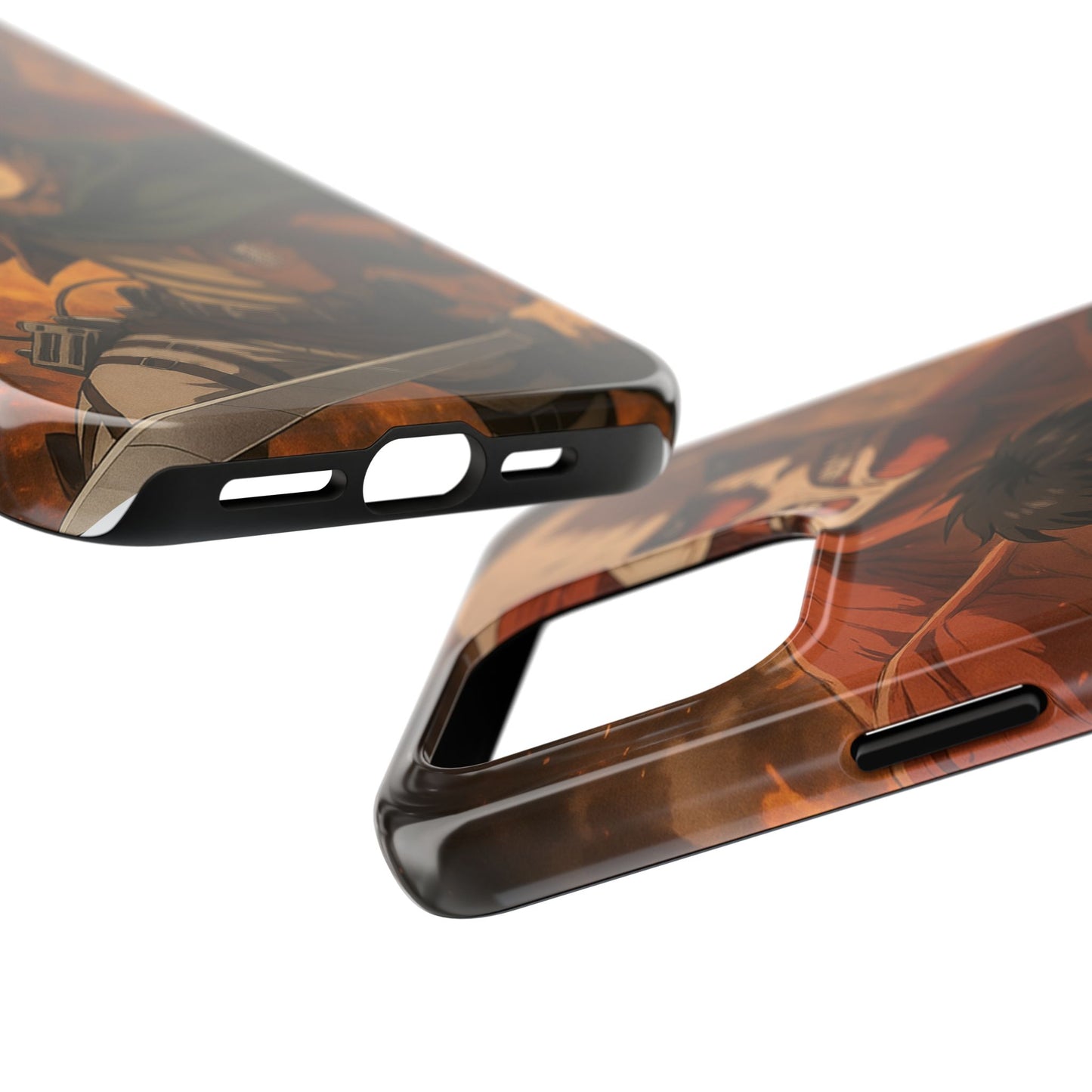 Anime Action Tough Phone Case - Ergonomic Design, Durable Protection, Gift for Fans, Geek Accessories, Unique Smartphones Covers