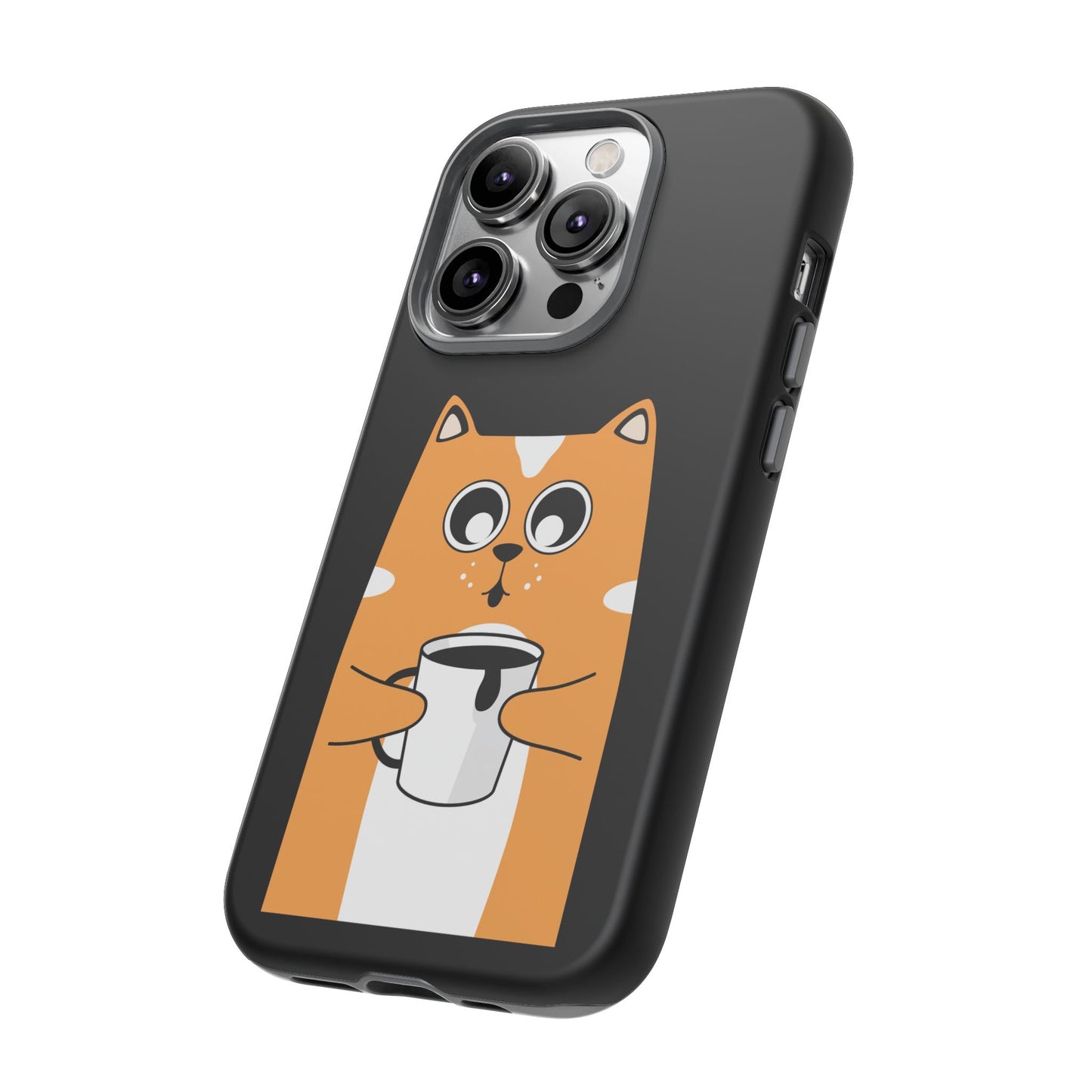 Cat-Themed Phone Case for Pet Lovers | Tough Cases with Cute Kitty Design | Unique Gift for Cat Owners | Funny Cat Accessories | Pet [...]