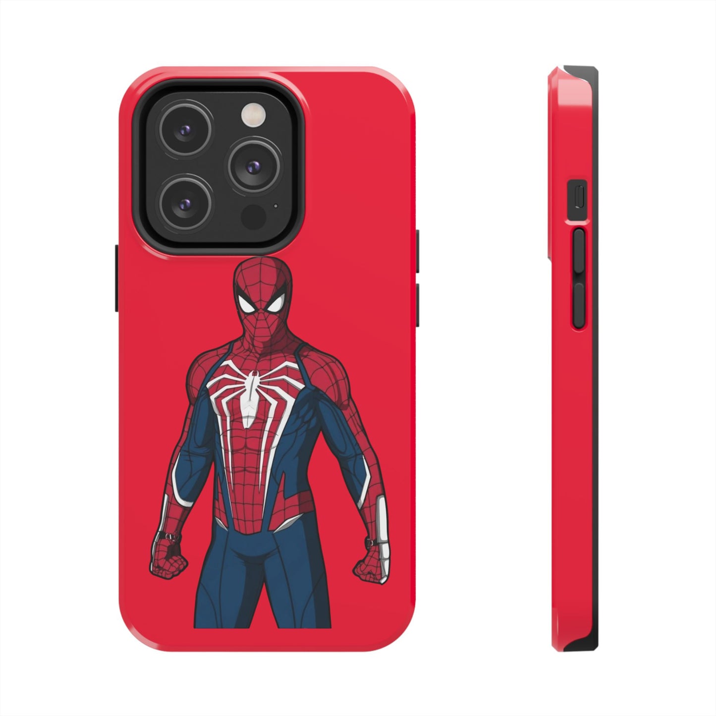 Superhero Tough Phone Cases, Durable Cases for Marvel Fans, With Great Power Cases
