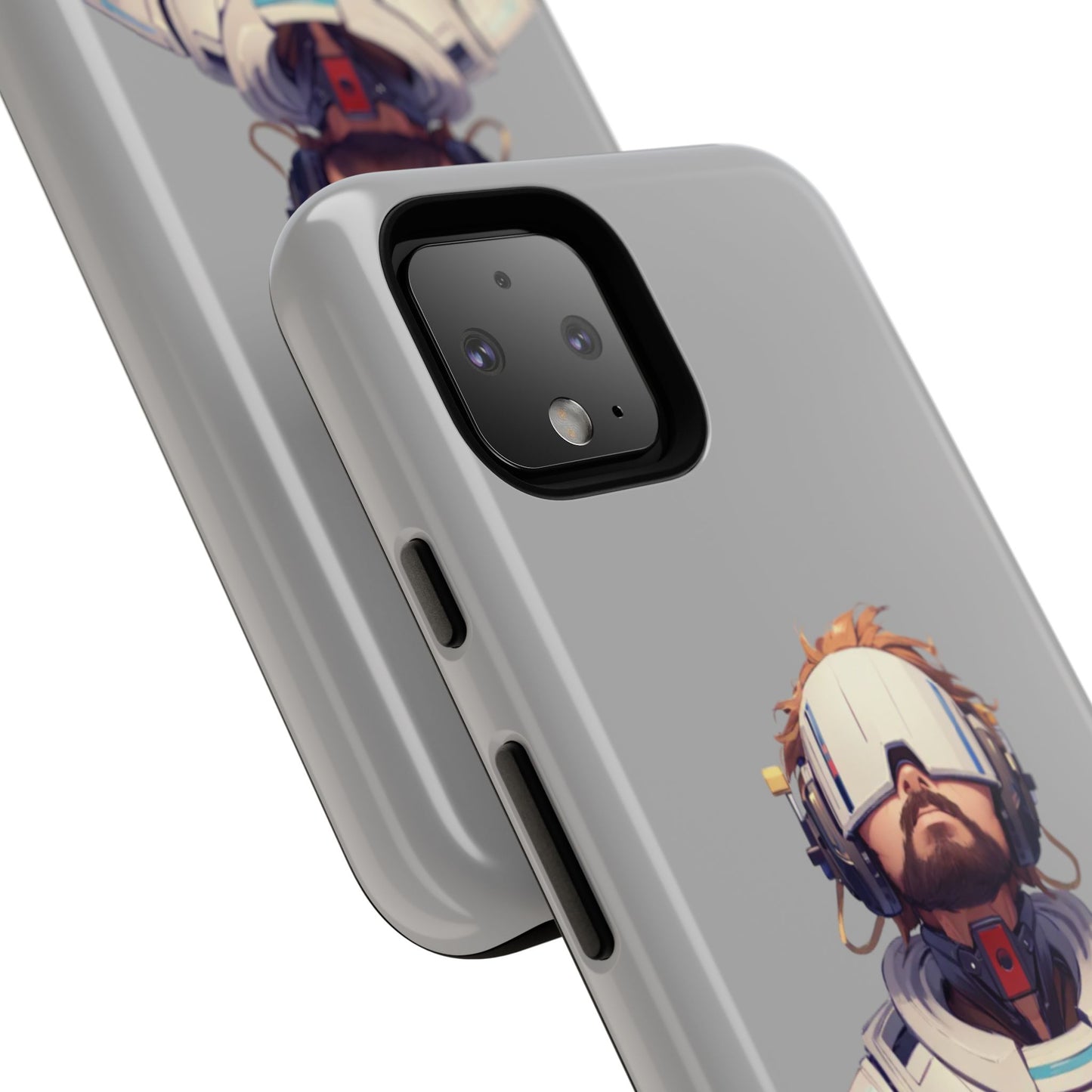 Futuristic Phone Case, Cool Tech Accessory for Gamers, Unique Gift for Tech Lovers, Functional Design, Stylish Protection
