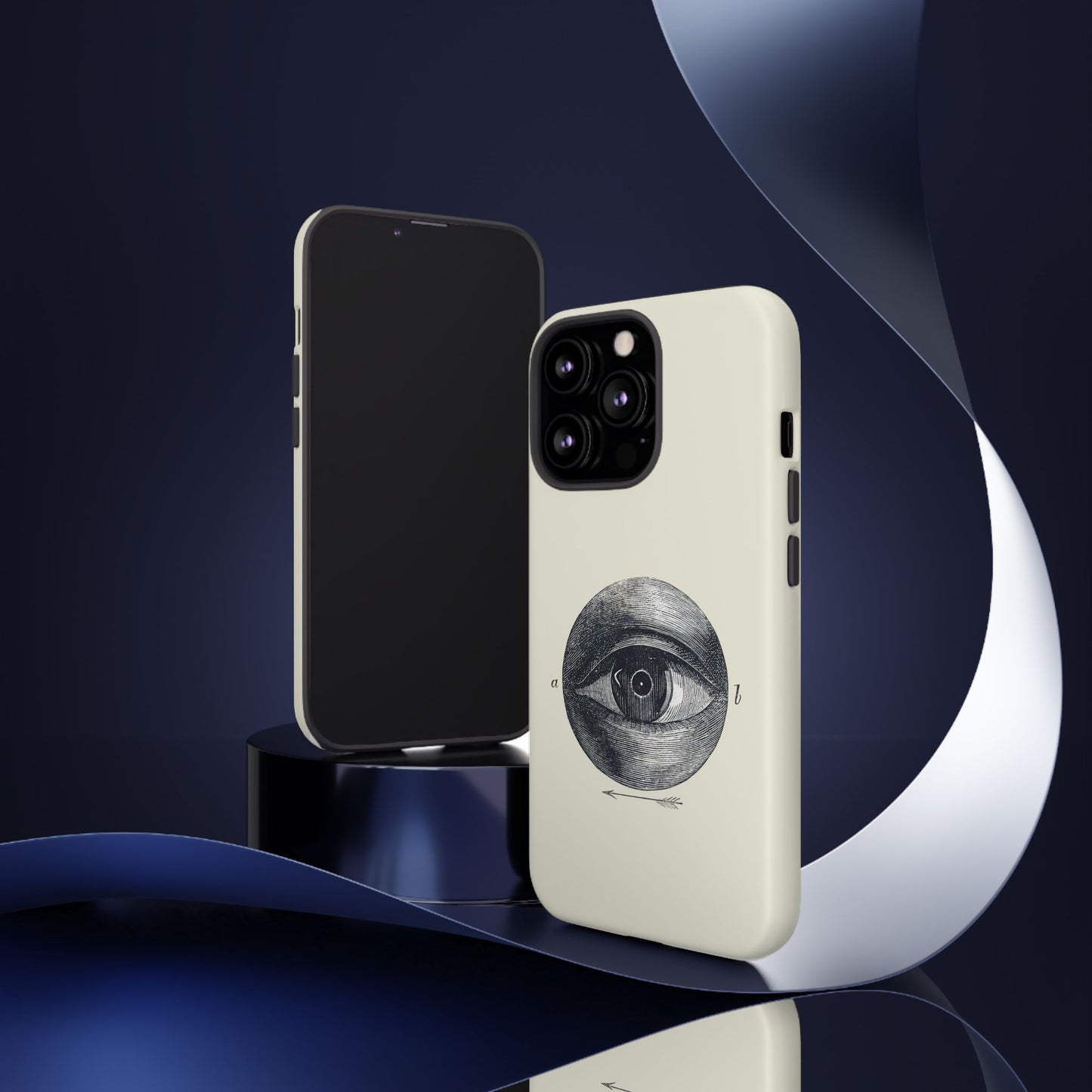 Galaxy Print Phone Case, Tough Protective Case for Galaxy Lovers, Unique Space Design, Gift for Techies, Outer Space Aesthetic