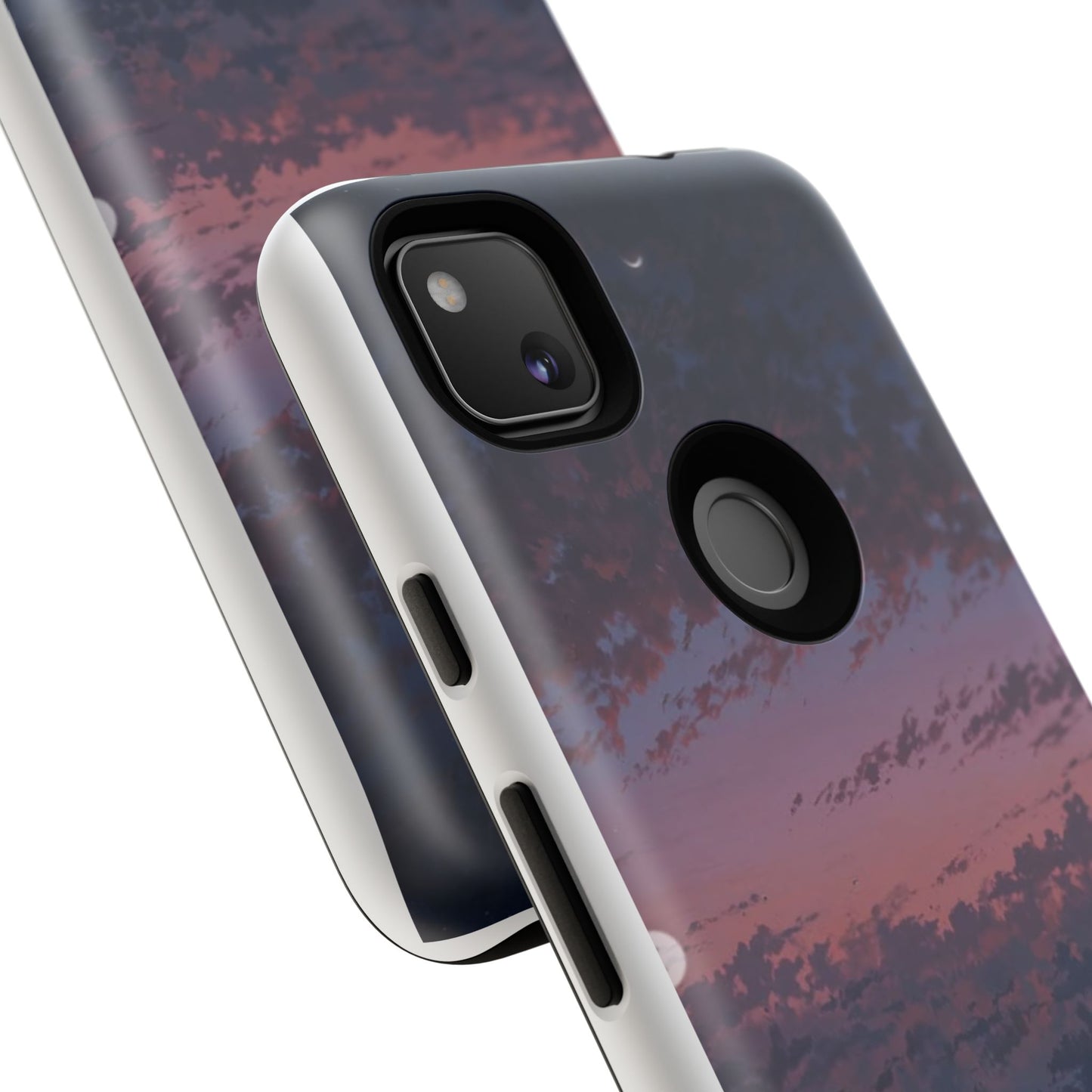 Sunset Ocean Phone Case, Tough Cases, Unique Cell Phone Cover, Artistic Phone Accessories, Gift for Her, Nature Inspired Case